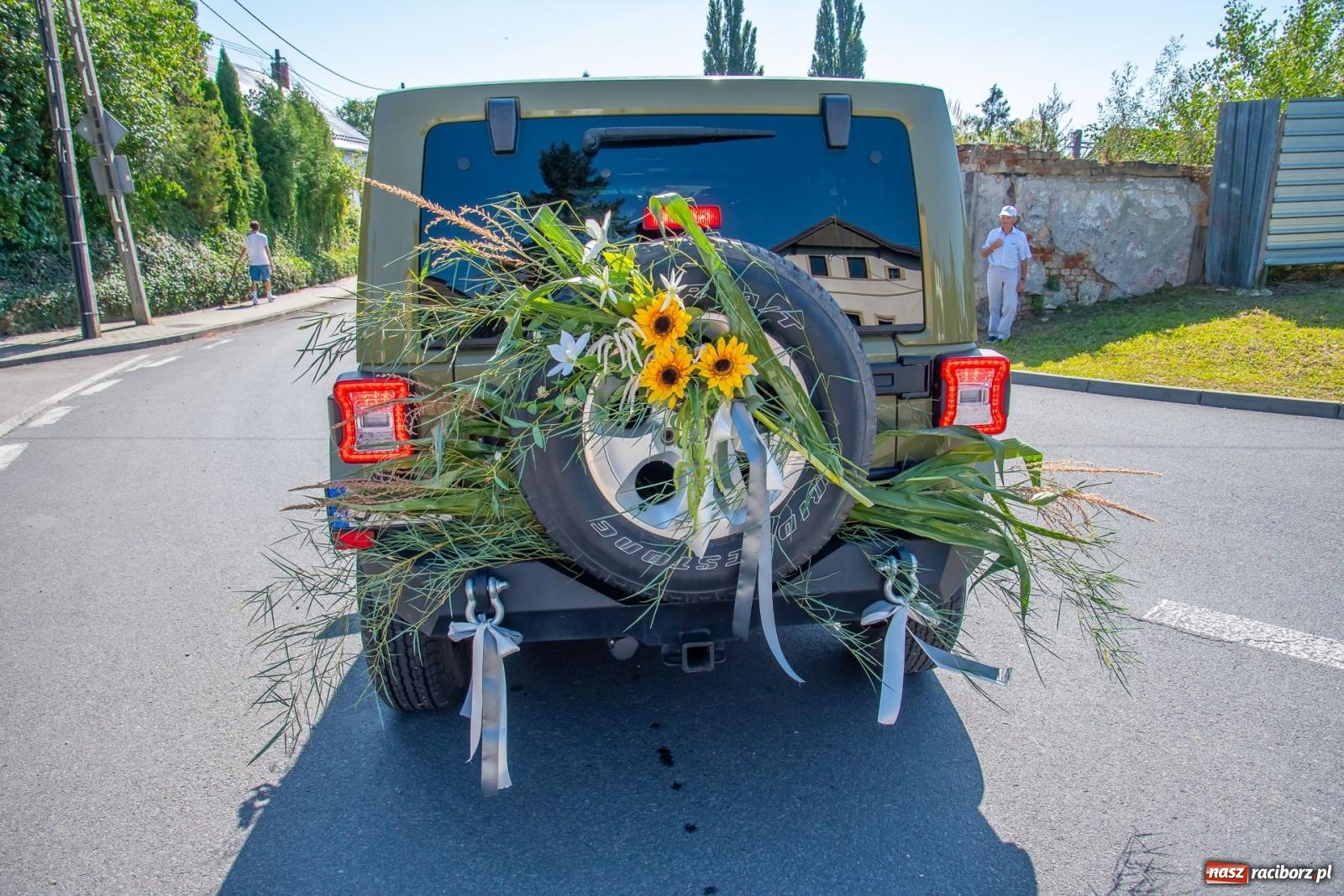 Zdjęcie w galerii na portalu naszraciborz.pl: Bieńkowicki korowód dożynkowy zachwycał kolorami wiadomości z regionu