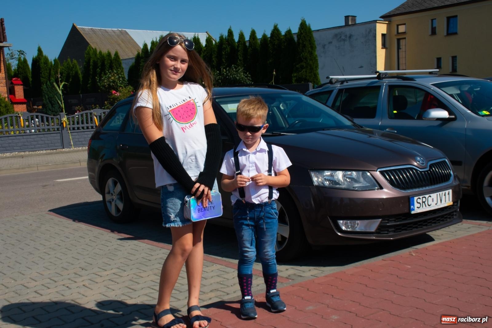 Zdjęcie w galerii na portalu naszraciborz.pl: Bieńkowicki korowód dożynkowy zachwycał kolorami wiadomości z regionu
