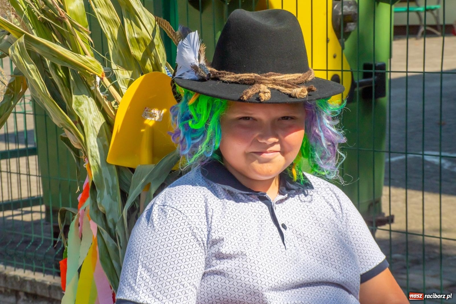 Zdjęcie w galerii na portalu naszraciborz.pl: Bieńkowicki korowód dożynkowy zachwycał kolorami wiadomości z regionu