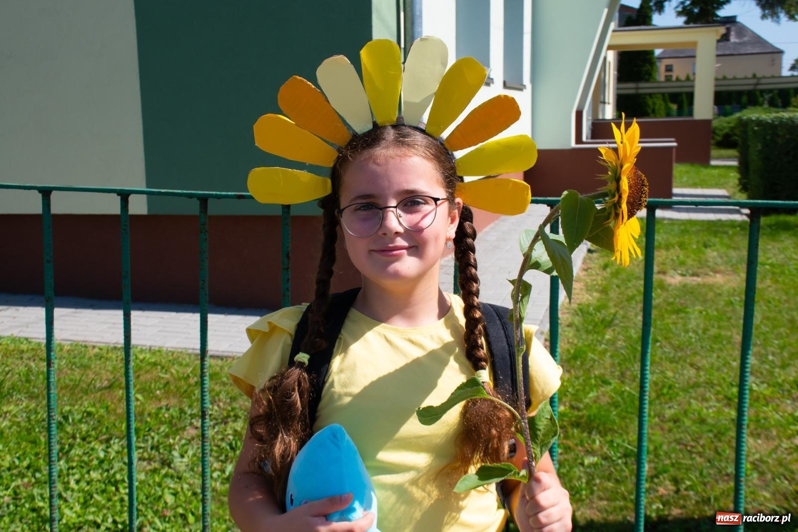 Zdjęcie w galerii na portalu naszraciborz.pl: Bieńkowicki korowód dożynkowy zachwycał kolorami wiadomości z regionu