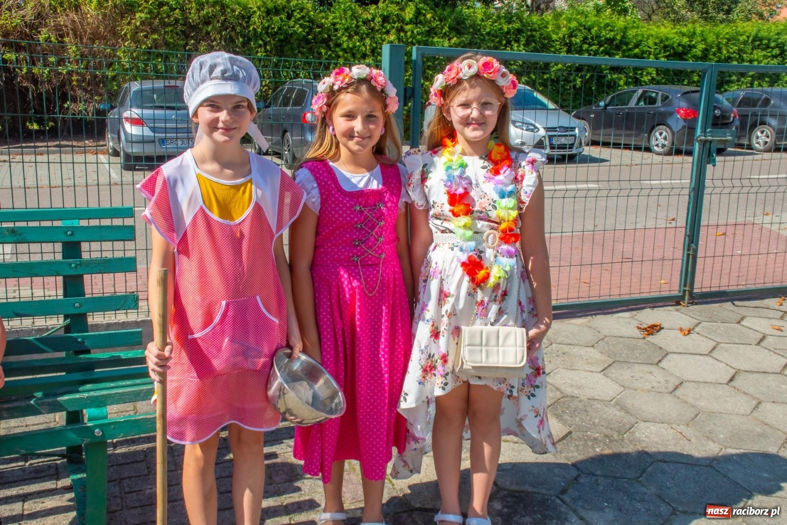 Zdjęcie w galerii na portalu naszraciborz.pl: Bieńkowicki korowód dożynkowy zachwycał kolorami wiadomości z regionu