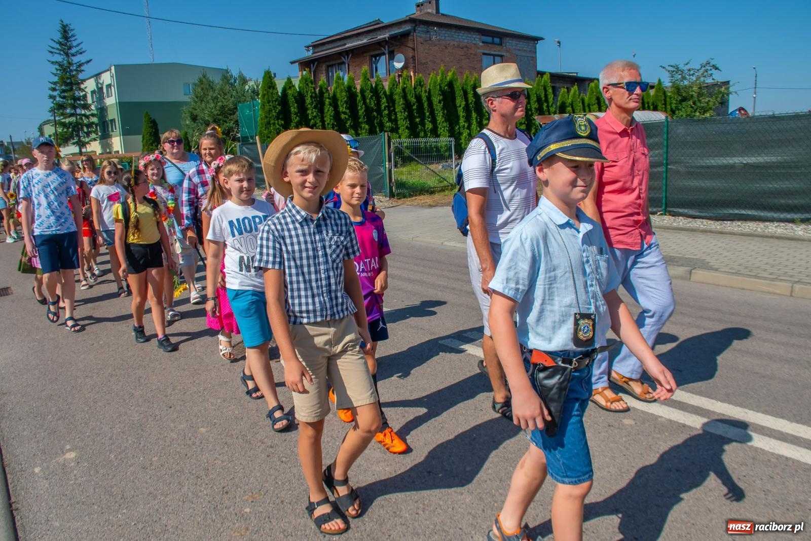 Zdjęcie w galerii na portalu naszraciborz.pl: Bieńkowicki korowód dożynkowy zachwycał kolorami wiadomości z regionu