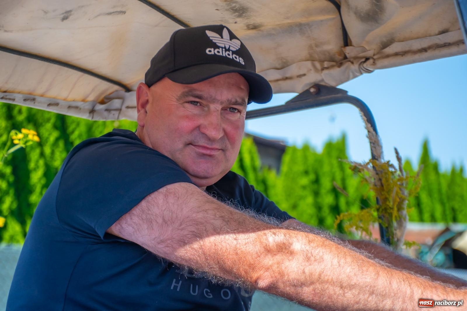 Zdjęcie w galerii na portalu naszraciborz.pl: Bieńkowicki korowód dożynkowy zachwycał kolorami wiadomości z regionu