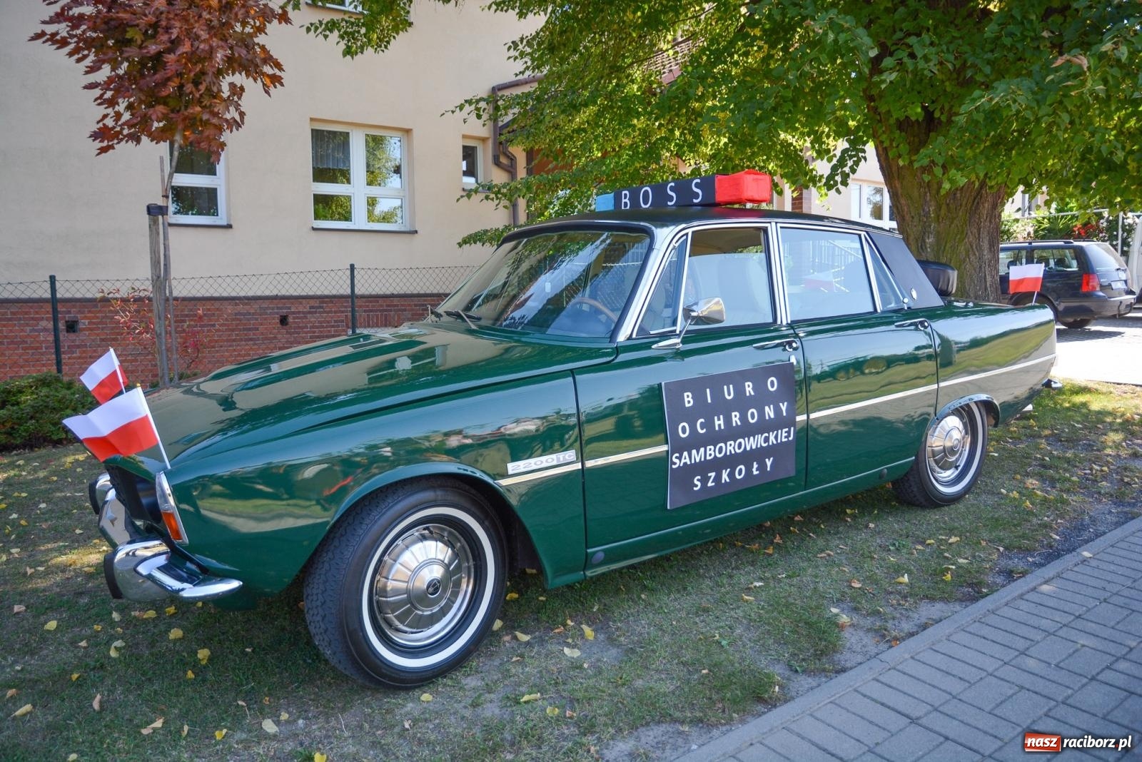 Zdjęcie w galerii na portalu naszraciborz.pl: Tu jest bocian kiszka, co przyniesie braciszka. Dożynki w Samborowicach [FOTO i WIDEO] wiadomości z regionu