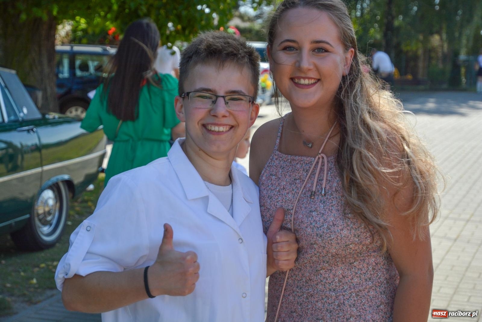 Zdjęcie w galerii na portalu naszraciborz.pl: Tu jest bocian kiszka, co przyniesie braciszka. Dożynki w Samborowicach [FOTO i WIDEO] wiadomości z regionu