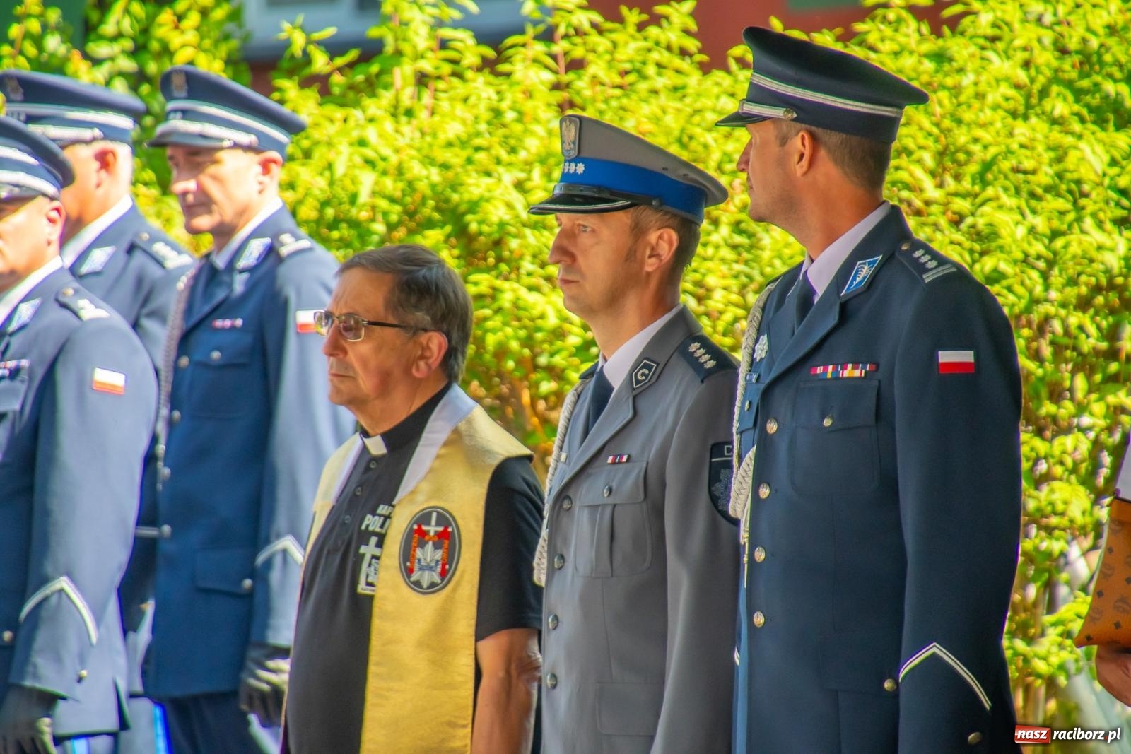 Zdjęcie w galerii na portalu naszraciborz.pl: Odsłonięto obelisk upamiętniający śp. aspiranta Michała Kędzierskiego [FOTO i WIDEO] wiadomości z regionu