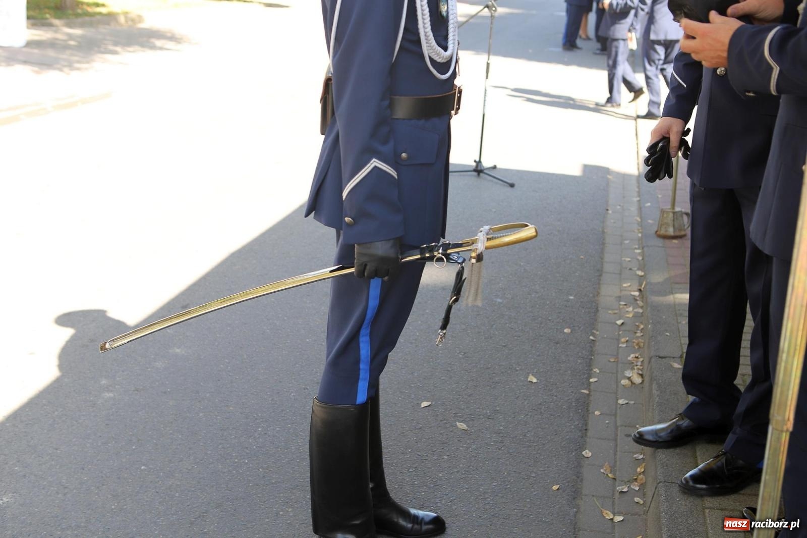 Zdjęcie w galerii na portalu naszraciborz.pl: Odsłonięto obelisk upamiętniający śp. aspiranta Michała Kędzierskiego [FOTO i WIDEO] wiadomości z regionu