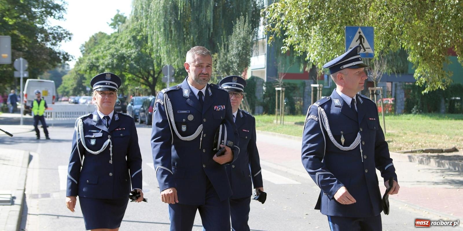 Zdjęcie w galerii na portalu naszraciborz.pl: Odsłonięto obelisk upamiętniający śp. aspiranta Michała Kędzierskiego [FOTO i WIDEO] wiadomości z regionu