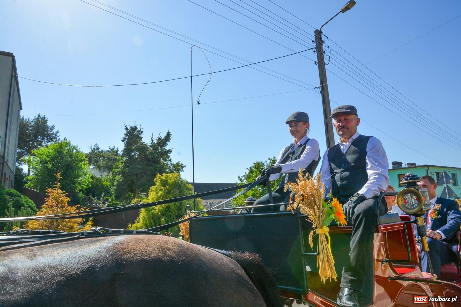 Zdjęcie w galerii na portalu naszraciborz.pl: Historia rolniczej mechanizacji w pigułce. Dożynki w Gamowie [FOTO i WIDEO] wiadomości z regionu