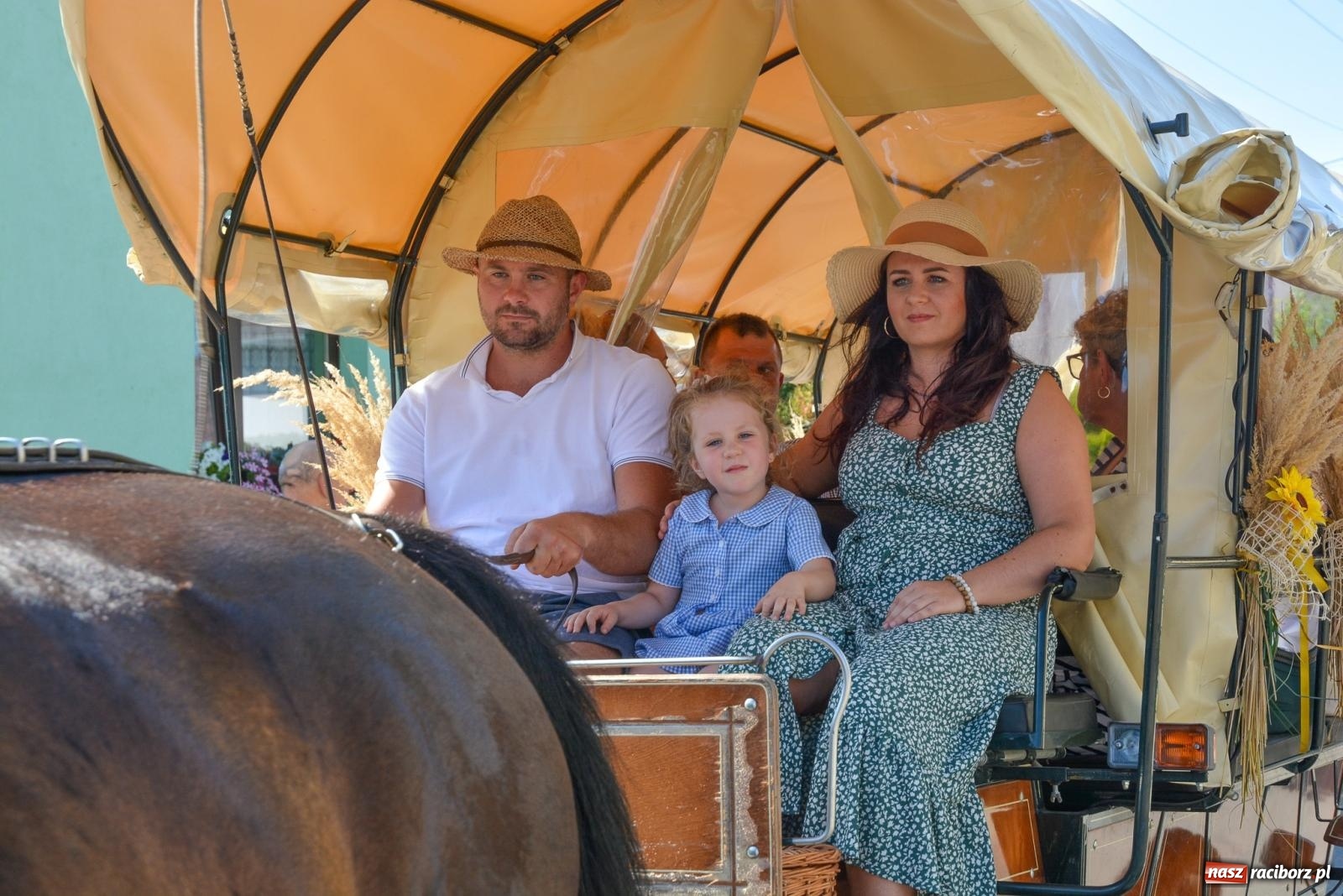 Zdjęcie w galerii na portalu naszraciborz.pl: Historia rolniczej mechanizacji w pigułce. Dożynki w Gamowie [FOTO i WIDEO] wiadomości z regionu