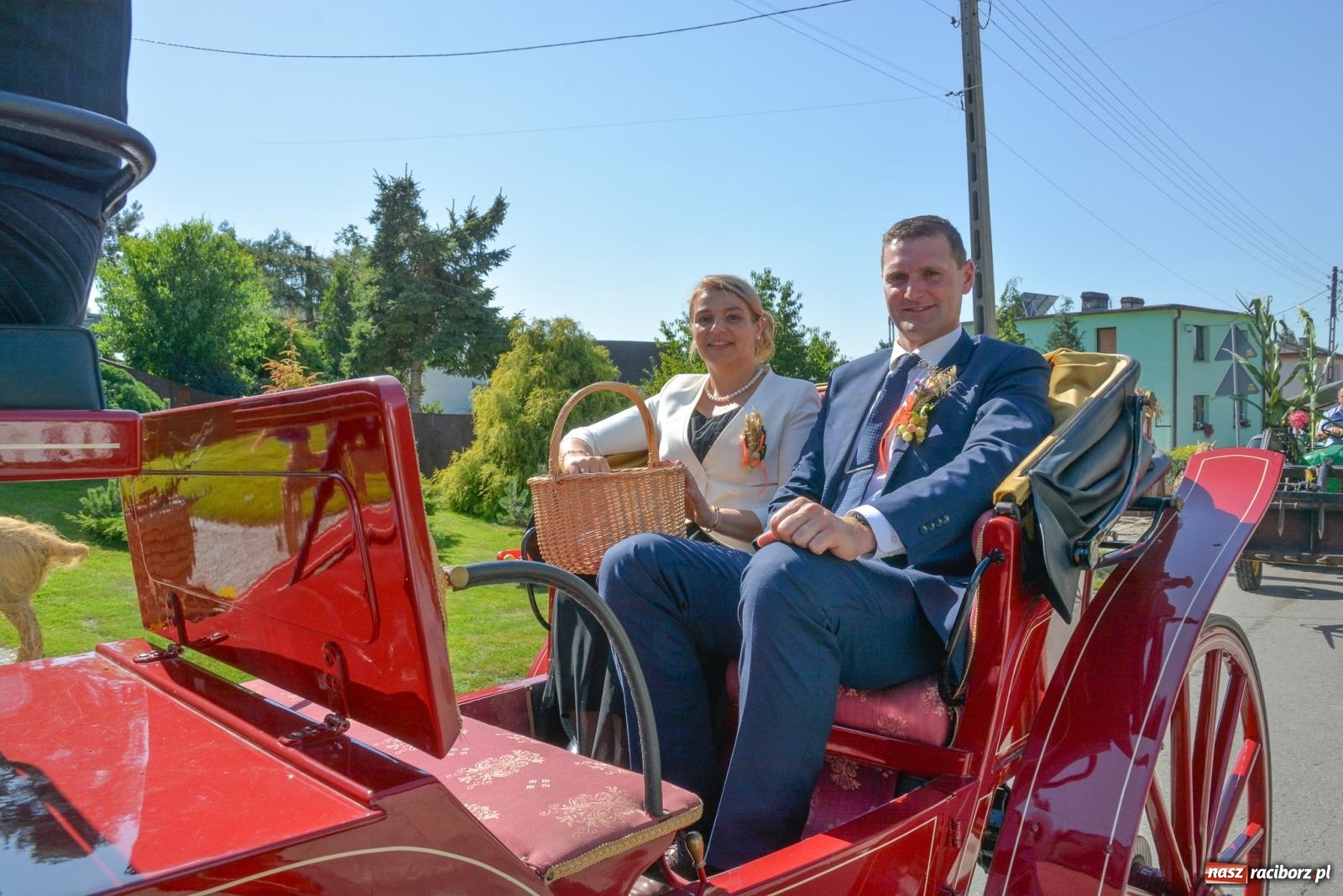 Zdjęcie w galerii na portalu naszraciborz.pl: Historia rolniczej mechanizacji w pigułce. Dożynki w Gamowie [FOTO i WIDEO] wiadomości z regionu