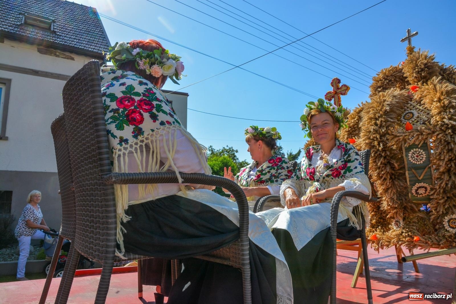 Zdjęcie w galerii na portalu naszraciborz.pl: Historia rolniczej mechanizacji w pigułce. Dożynki w Gamowie [FOTO i WIDEO] wiadomości z regionu