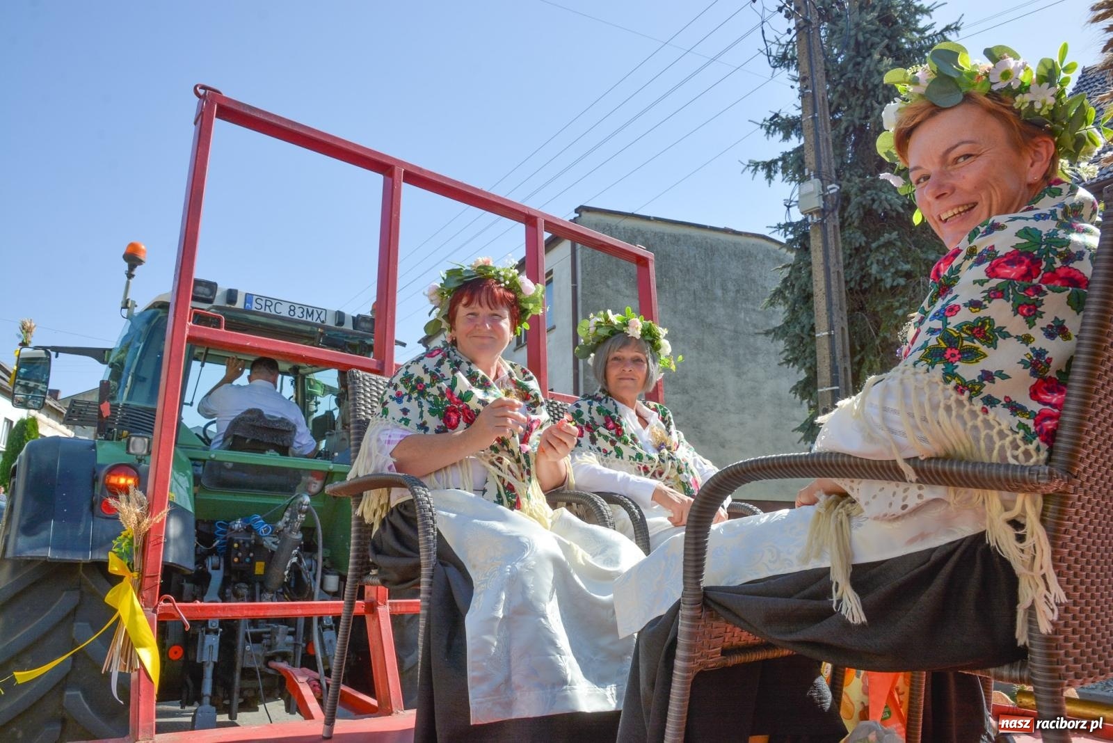 Zdjęcie w galerii na portalu naszraciborz.pl: Historia rolniczej mechanizacji w pigułce. Dożynki w Gamowie [FOTO i WIDEO] wiadomości z regionu
