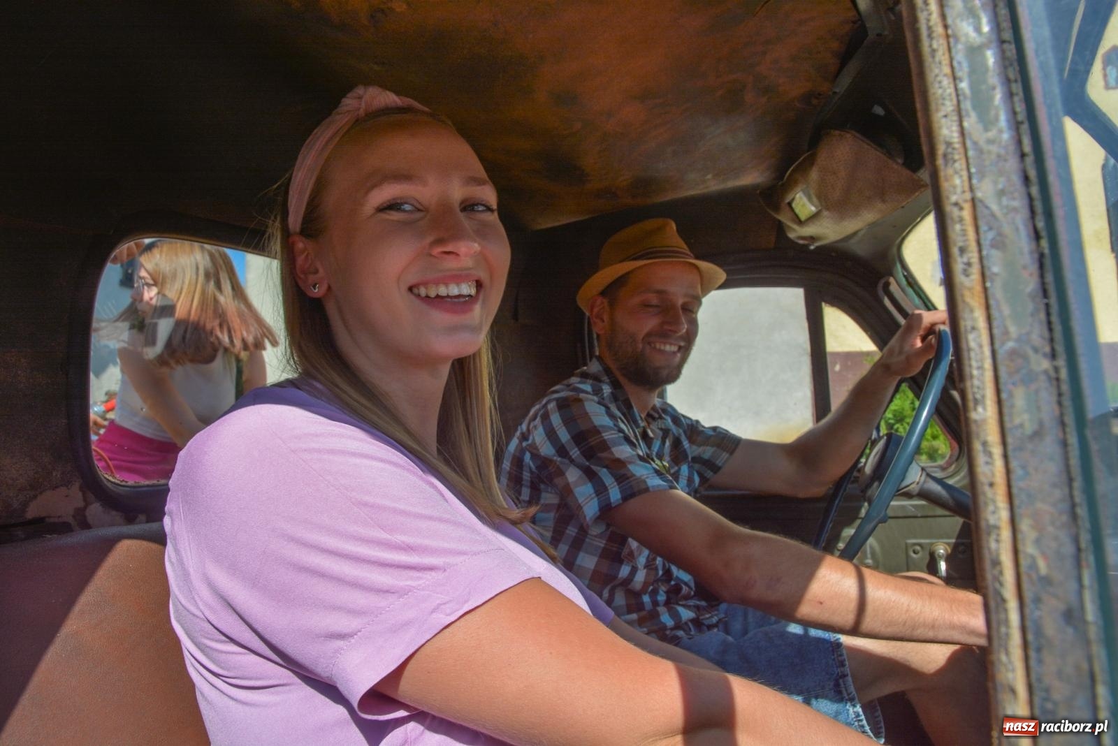 Zdjęcie w galerii na portalu naszraciborz.pl: Historia rolniczej mechanizacji w pigułce. Dożynki w Gamowie [FOTO i WIDEO] wiadomości z regionu