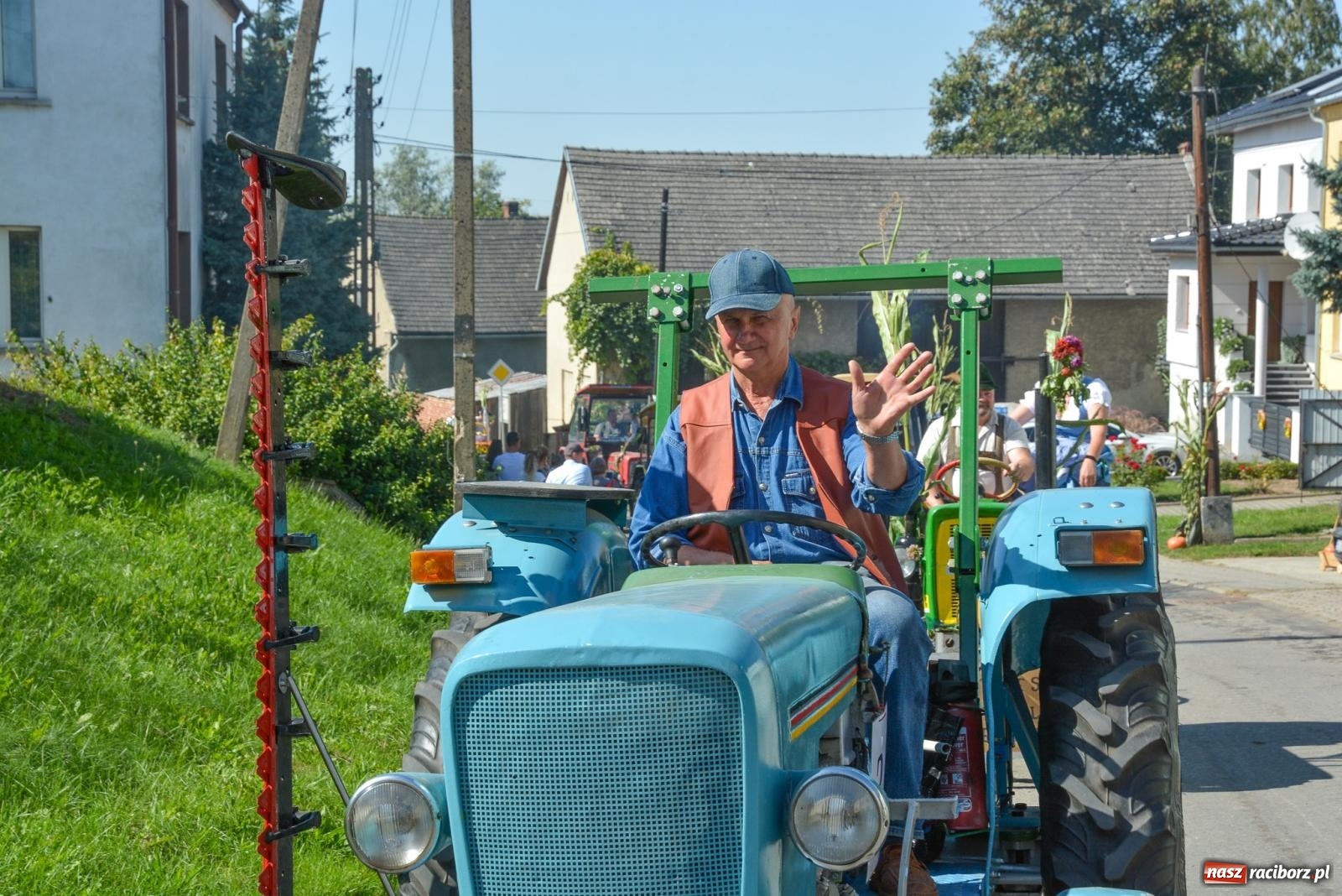 Zdjęcie w galerii na portalu naszraciborz.pl: Historia rolniczej mechanizacji w pigułce. Dożynki w Gamowie [FOTO i WIDEO] wiadomości z regionu