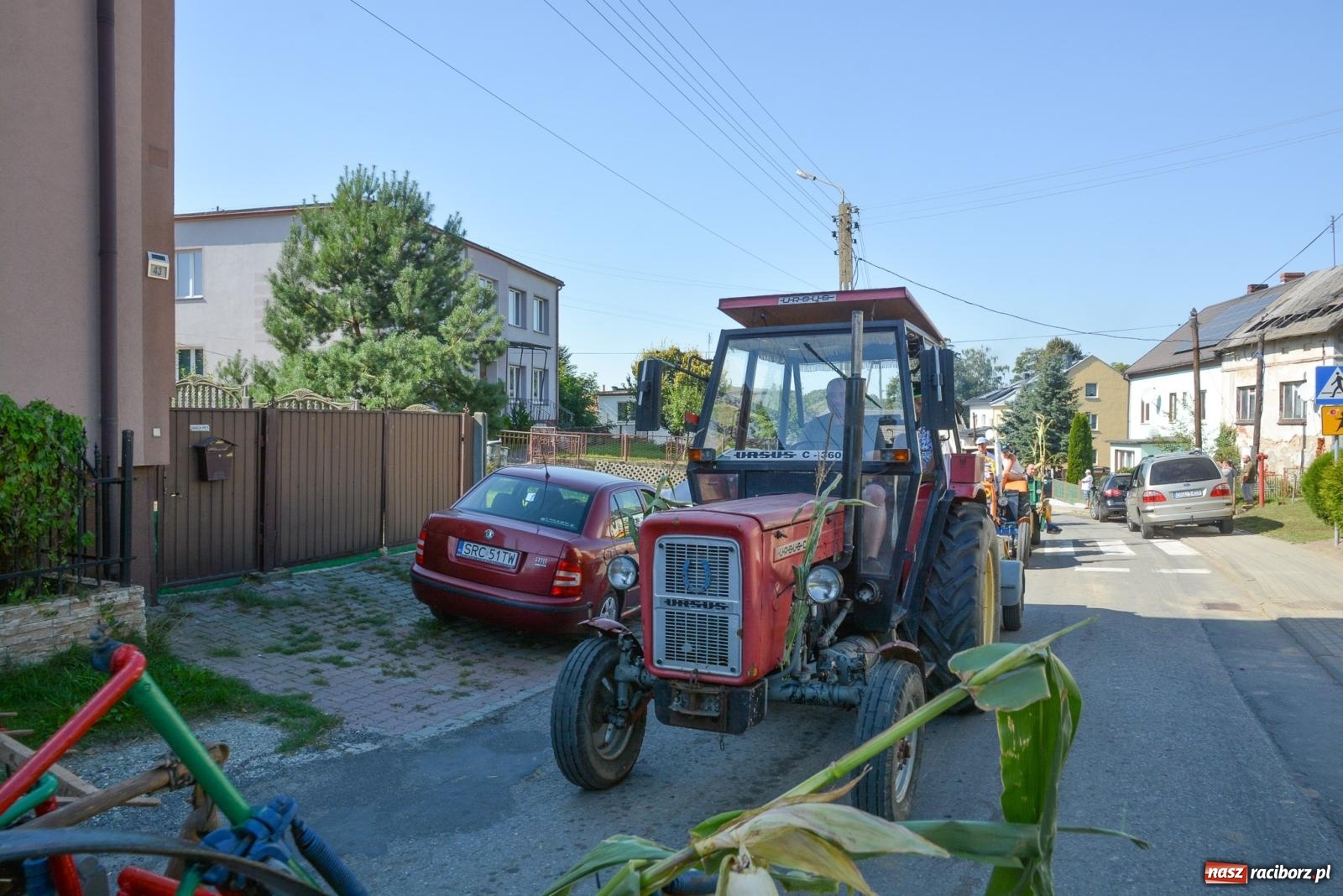 Zdjęcie w galerii na portalu naszraciborz.pl: Historia rolniczej mechanizacji w pigułce. Dożynki w Gamowie [FOTO i WIDEO] wiadomości z regionu