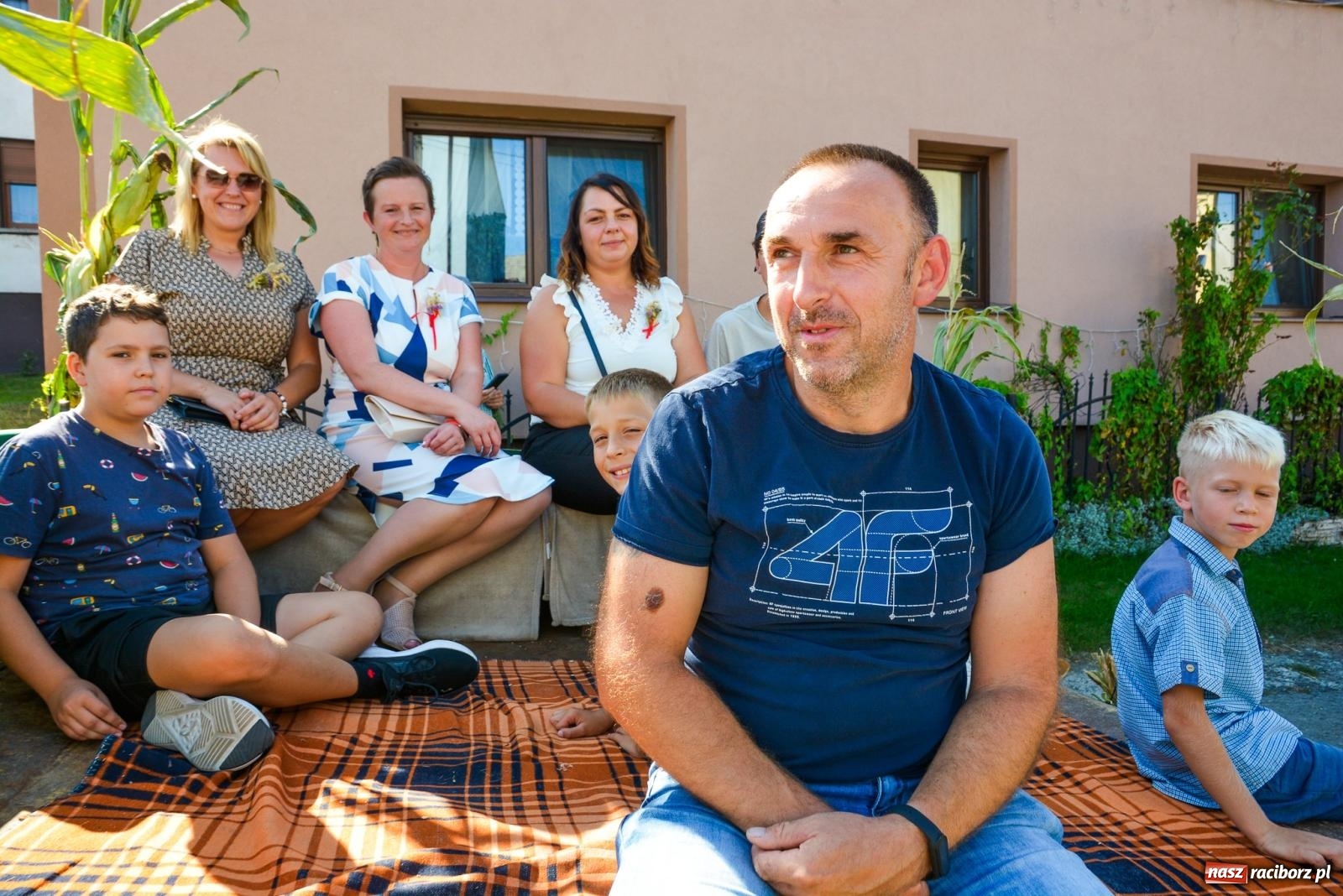 Zdjęcie w galerii na portalu naszraciborz.pl: Historia rolniczej mechanizacji w pigułce. Dożynki w Gamowie [FOTO i WIDEO] wiadomości z regionu