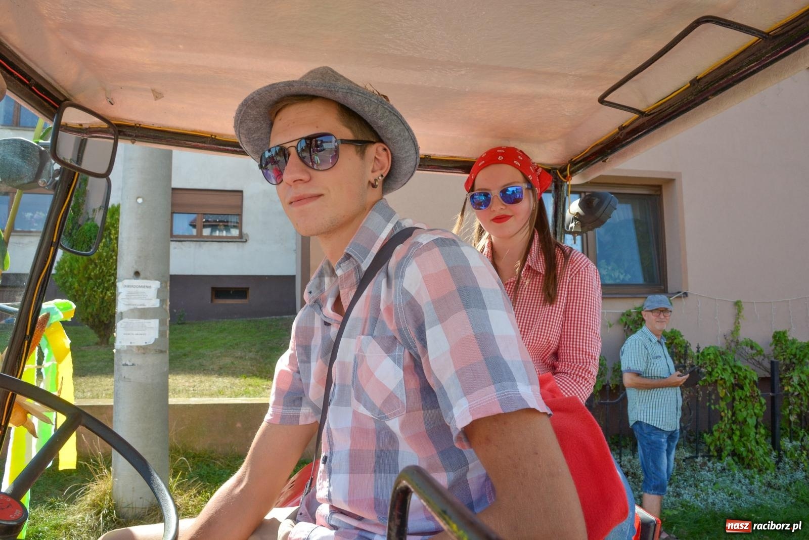 Zdjęcie w galerii na portalu naszraciborz.pl: Historia rolniczej mechanizacji w pigułce. Dożynki w Gamowie [FOTO i WIDEO] wiadomości z regionu