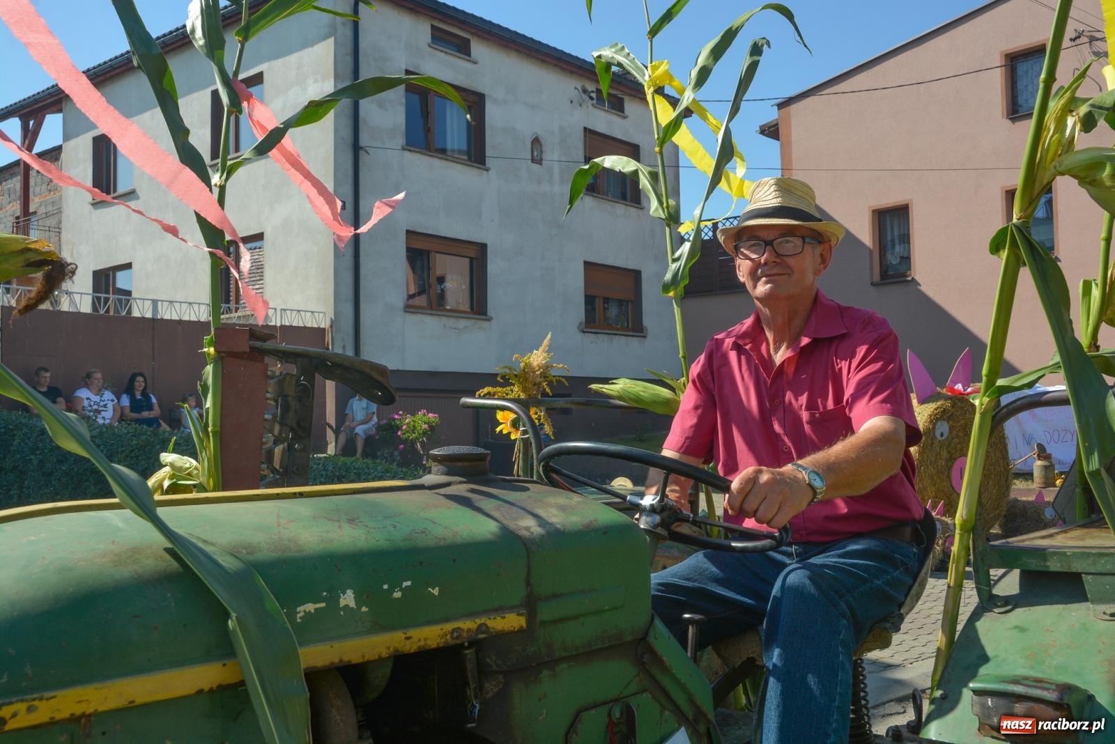 Zdjęcie w galerii na portalu naszraciborz.pl: Historia rolniczej mechanizacji w pigułce. Dożynki w Gamowie [FOTO i WIDEO] wiadomości z regionu