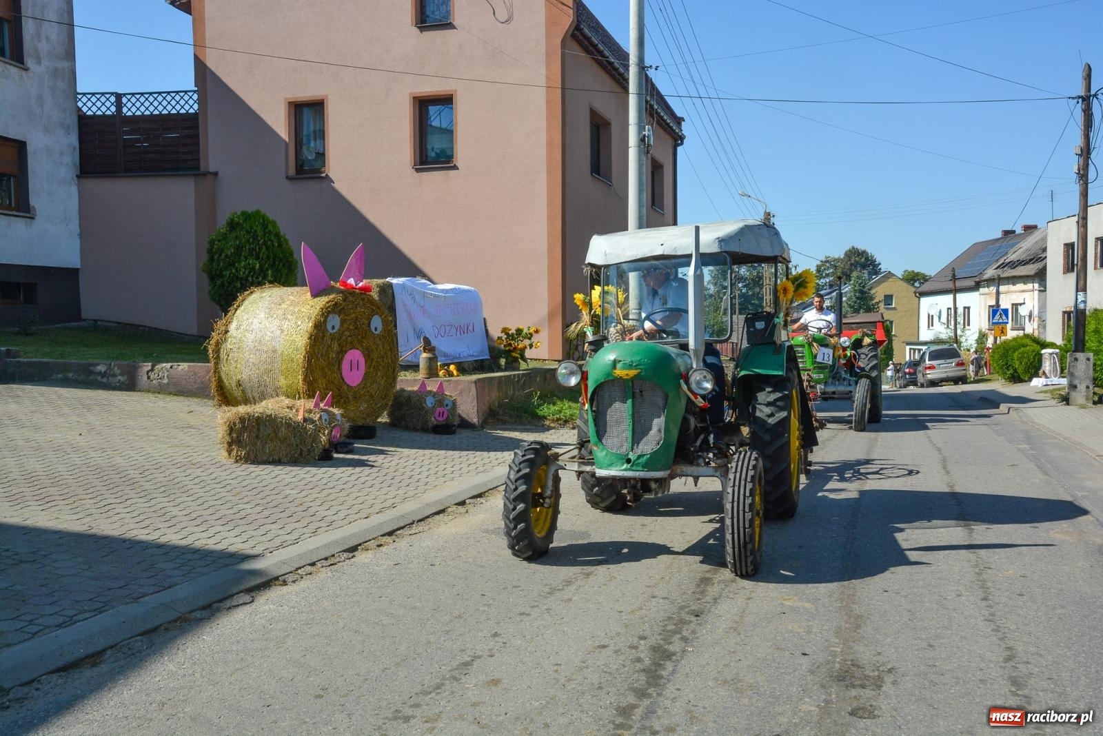 Zdjęcie w galerii na portalu naszraciborz.pl: Historia rolniczej mechanizacji w pigułce. Dożynki w Gamowie [FOTO i WIDEO] wiadomości z regionu