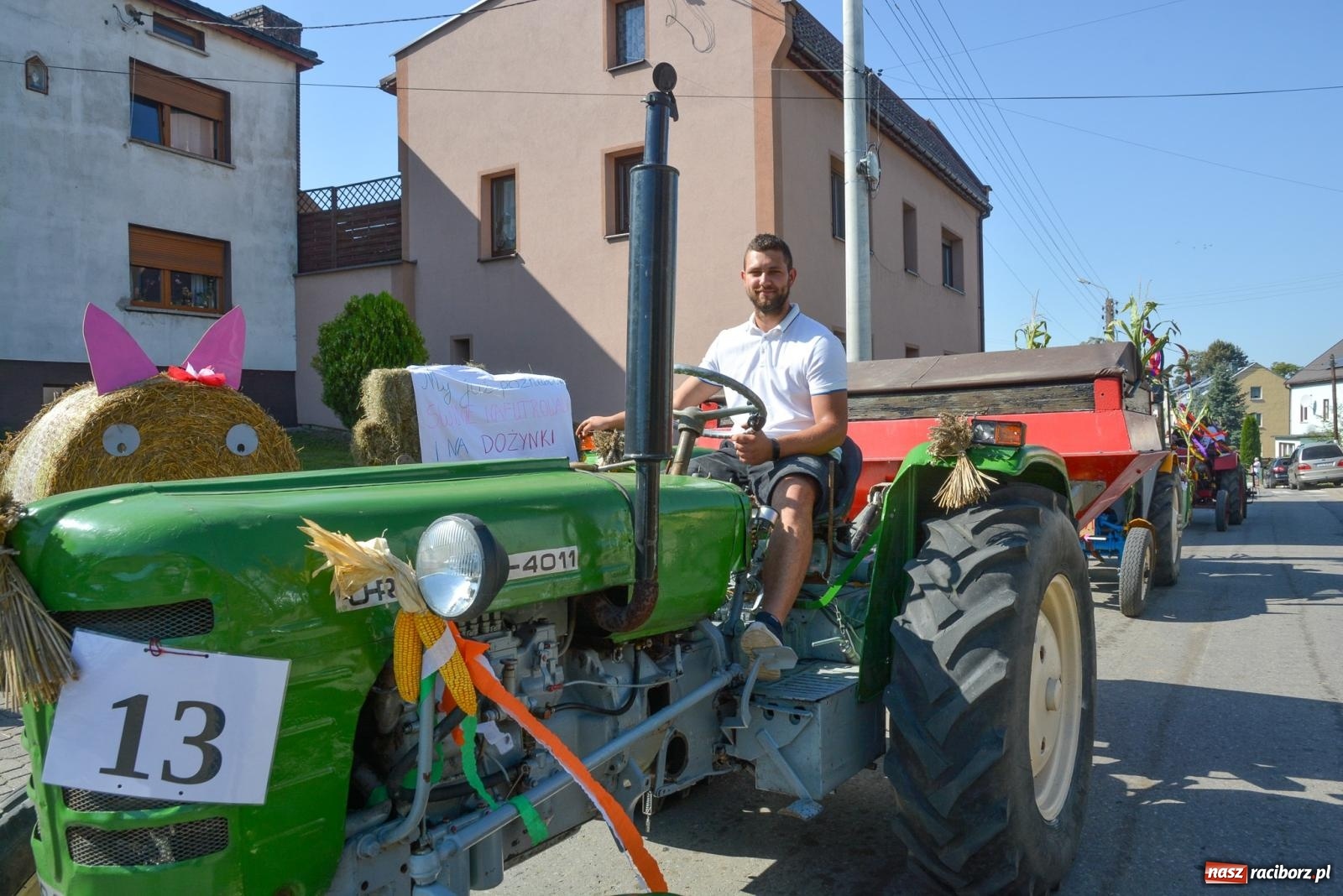 Zdjęcie w galerii na portalu naszraciborz.pl: Historia rolniczej mechanizacji w pigułce. Dożynki w Gamowie [FOTO i WIDEO] wiadomości z regionu