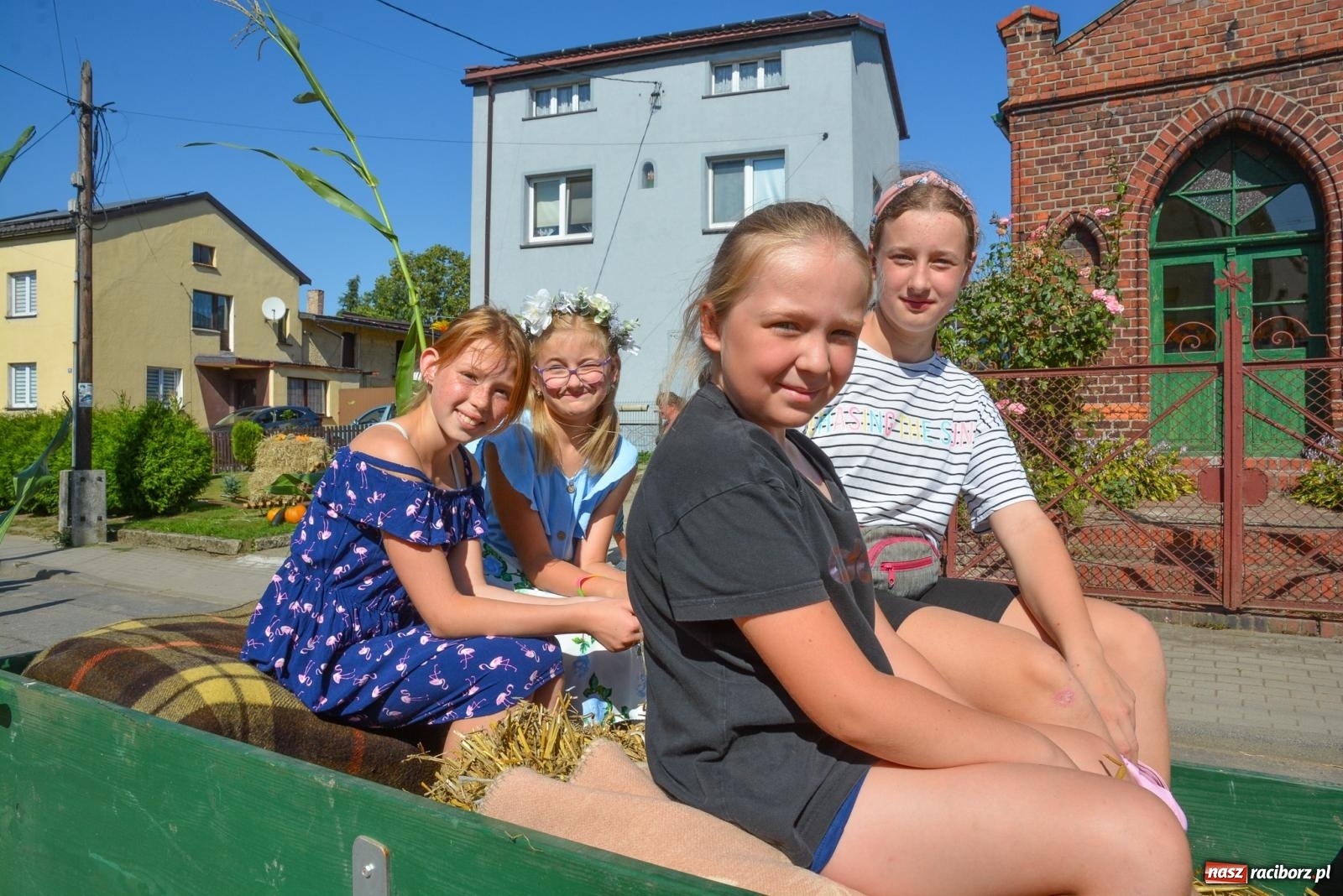 Zdjęcie w galerii na portalu naszraciborz.pl: Historia rolniczej mechanizacji w pigułce. Dożynki w Gamowie [FOTO i WIDEO] wiadomości z regionu