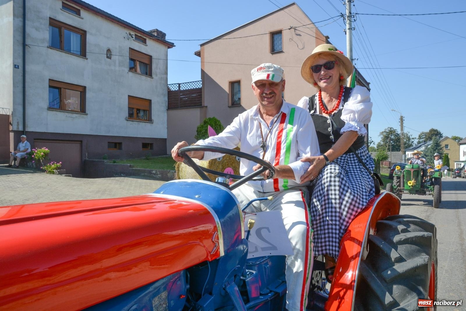 Zdjęcie w galerii na portalu naszraciborz.pl: Historia rolniczej mechanizacji w pigułce. Dożynki w Gamowie [FOTO i WIDEO] wiadomości z regionu