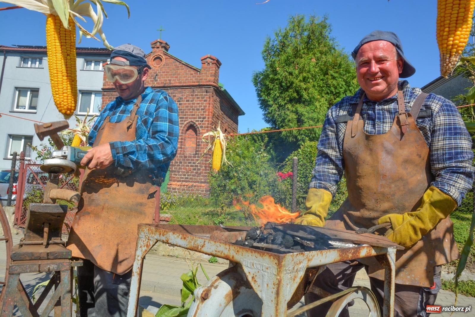Zdjęcie w galerii na portalu naszraciborz.pl: Historia rolniczej mechanizacji w pigułce. Dożynki w Gamowie [FOTO i WIDEO] wiadomości z regionu