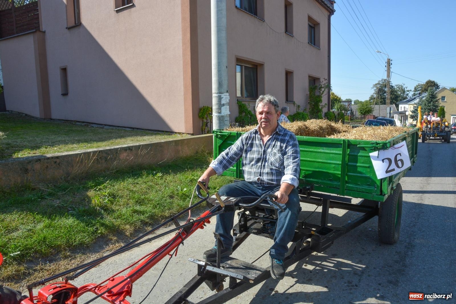 Zdjęcie w galerii na portalu naszraciborz.pl: Historia rolniczej mechanizacji w pigułce. Dożynki w Gamowie [FOTO i WIDEO] wiadomości z regionu