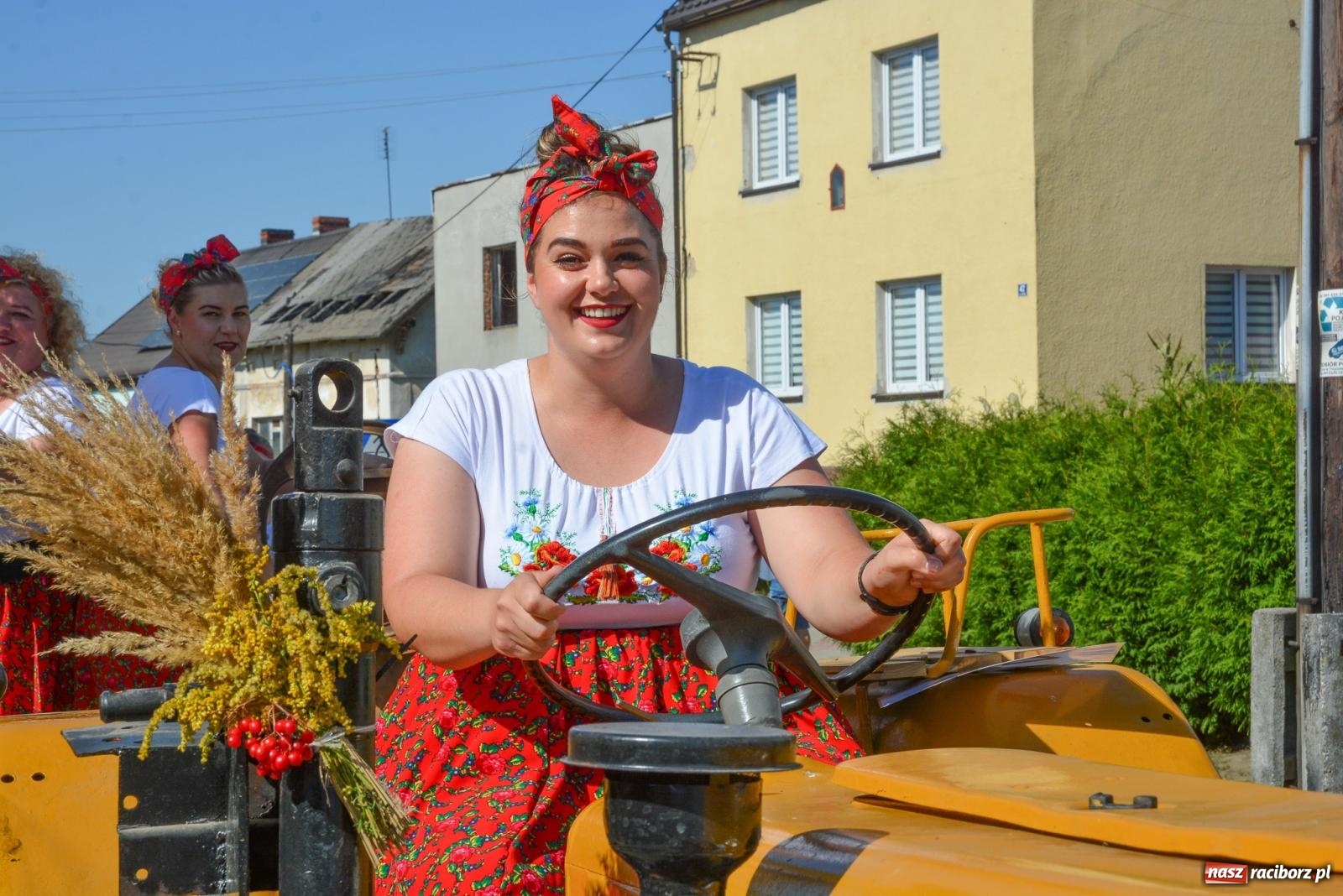 Zdjęcie w galerii na portalu naszraciborz.pl: Historia rolniczej mechanizacji w pigułce. Dożynki w Gamowie [FOTO i WIDEO] wiadomości z regionu