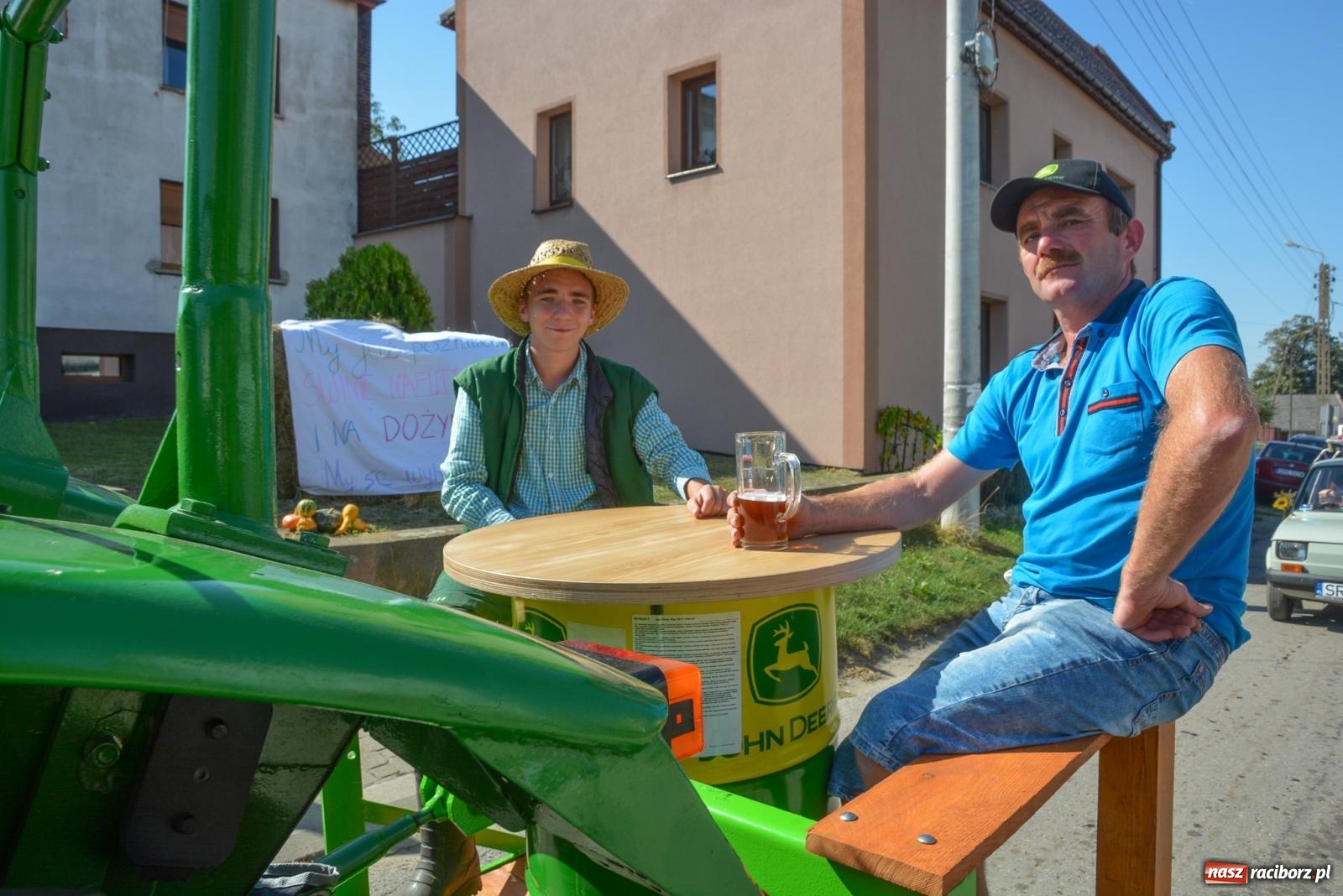 Zdjęcie w galerii na portalu naszraciborz.pl: Historia rolniczej mechanizacji w pigułce. Dożynki w Gamowie [FOTO i WIDEO] wiadomości z regionu