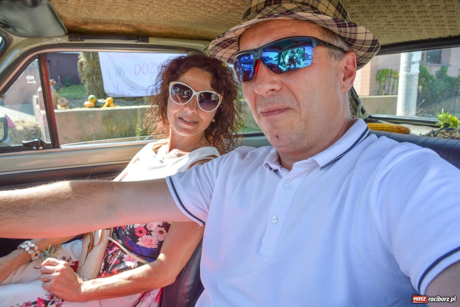 Zdjęcie w galerii na portalu naszraciborz.pl: Historia rolniczej mechanizacji w pigułce. Dożynki w Gamowie [FOTO i WIDEO] wiadomości z regionu