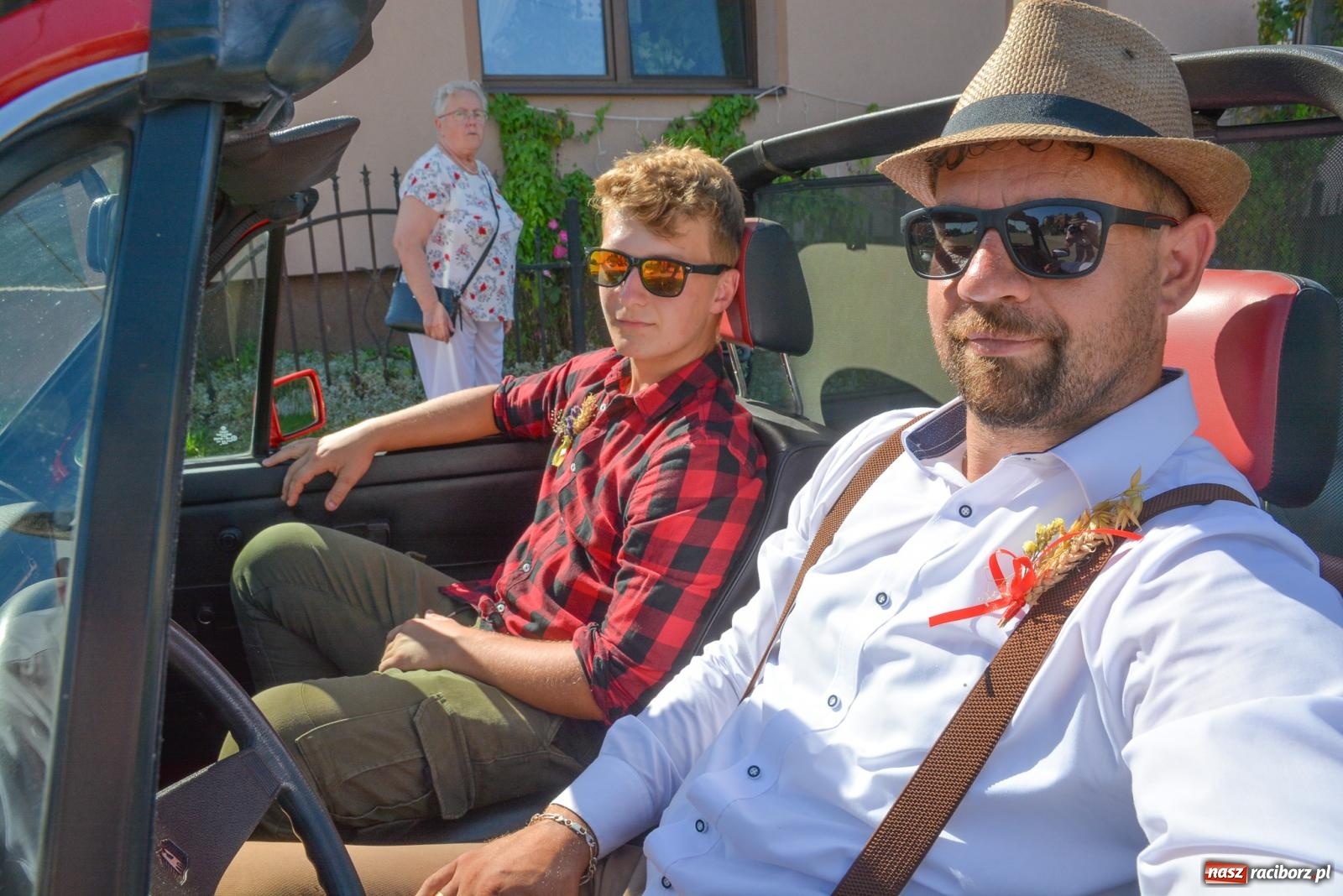 Zdjęcie w galerii na portalu naszraciborz.pl: Historia rolniczej mechanizacji w pigułce. Dożynki w Gamowie [FOTO i WIDEO] wiadomości z regionu