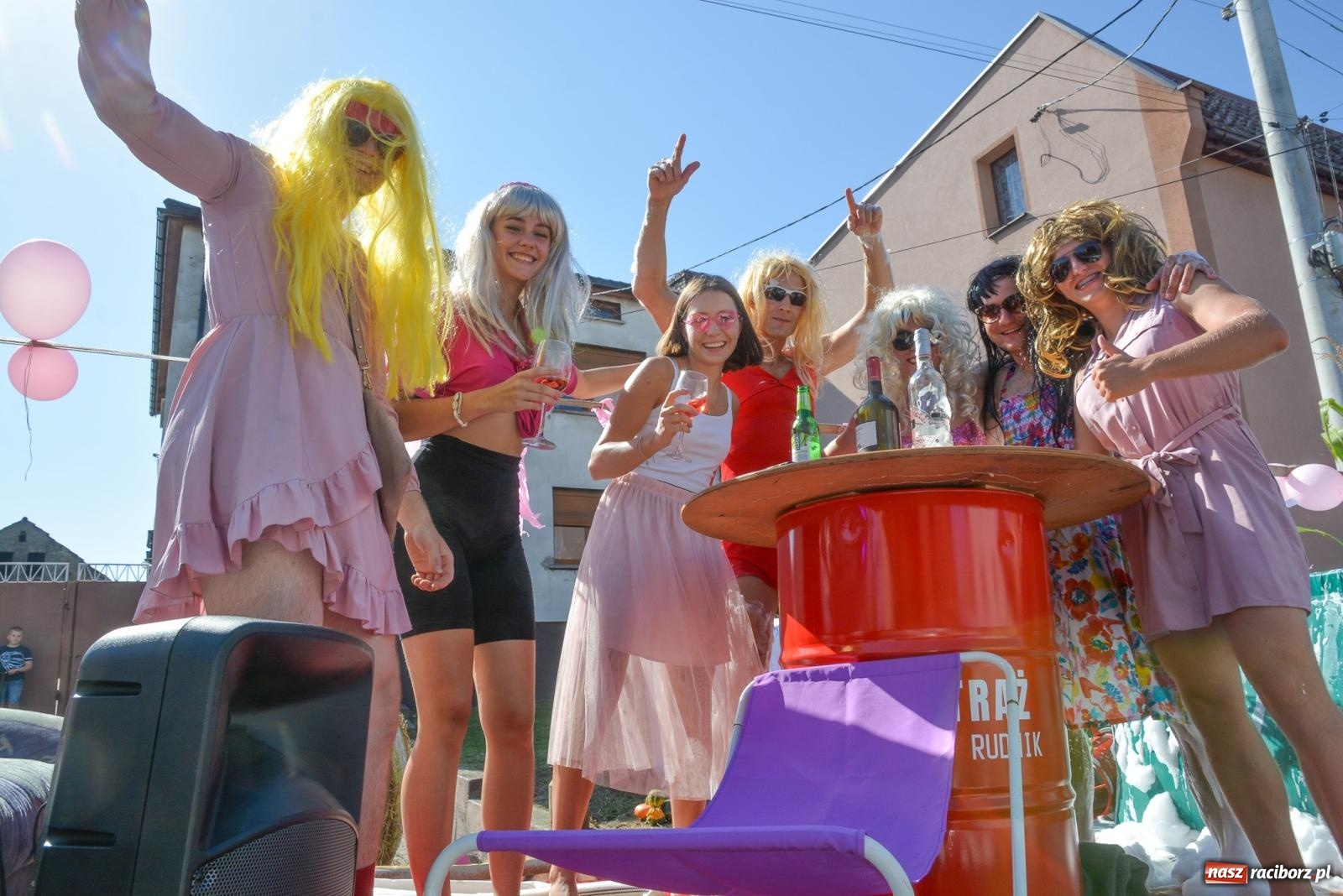 Zdjęcie w galerii na portalu naszraciborz.pl: Historia rolniczej mechanizacji w pigułce. Dożynki w Gamowie [FOTO i WIDEO] wiadomości z regionu