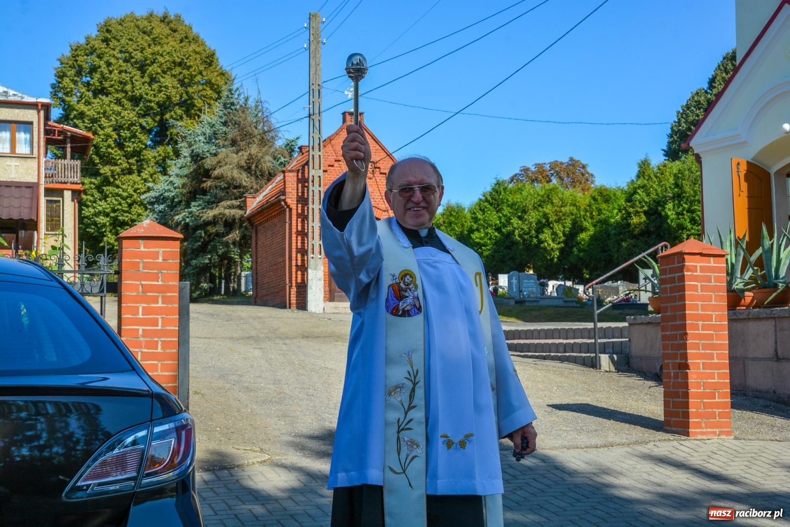 Zdjęcie w galerii na portalu naszraciborz.pl: Historia rolniczej mechanizacji w pigułce. Dożynki w Gamowie [FOTO i WIDEO] wiadomości z regionu
