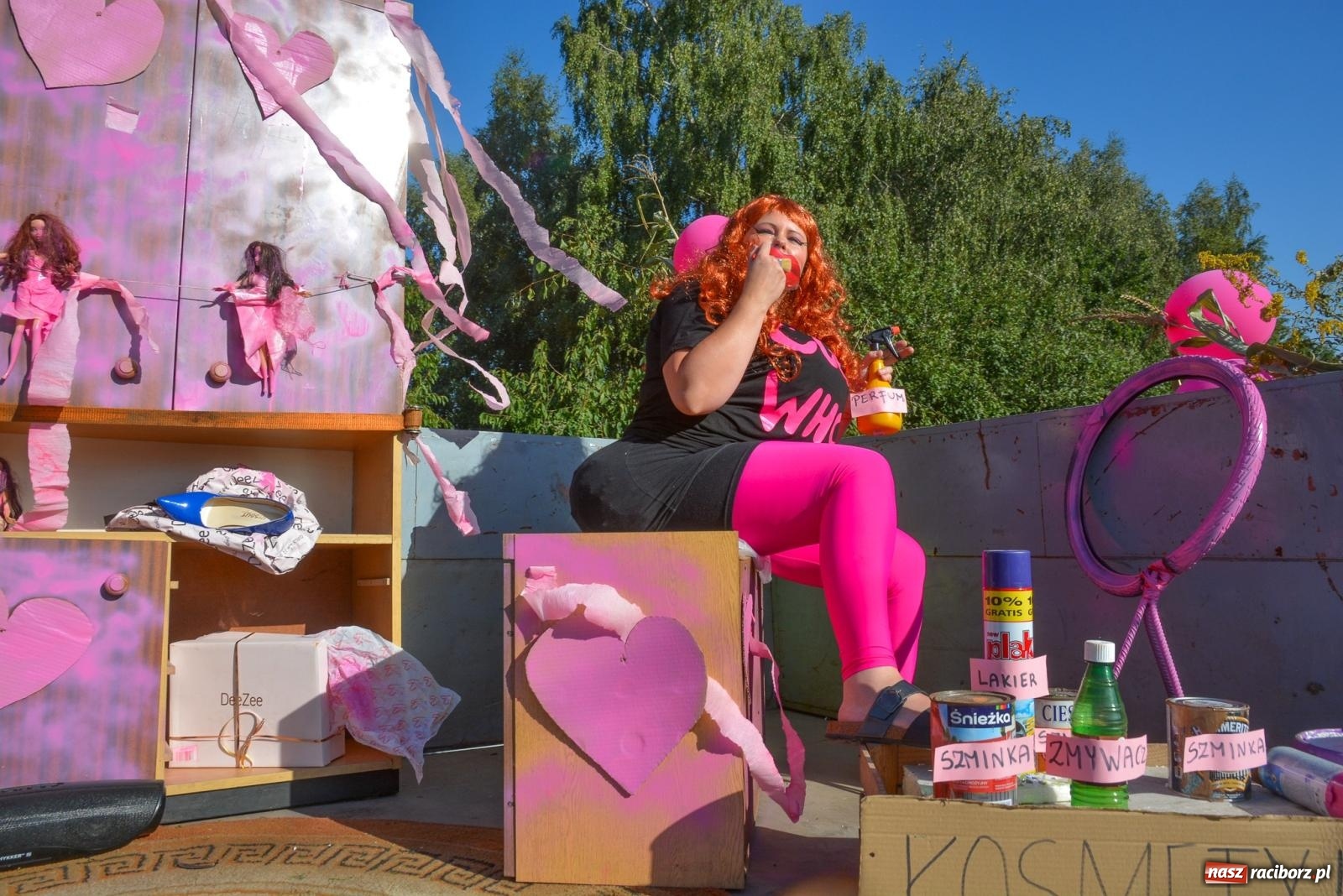 Zdjęcie w galerii na portalu naszraciborz.pl: Korowód na długim dystansie. Dożynki w Rzuchowie [FOTO i WIDEO] wiadomości z regionu