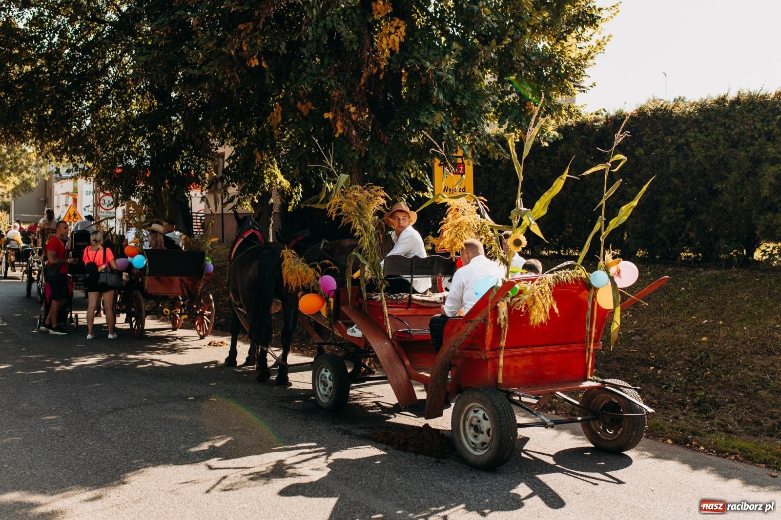 Zdjęcie w galerii na portalu naszraciborz.pl: Korowód na długim dystansie. Dożynki w Rzuchowie [FOTO i WIDEO] wiadomości z regionu