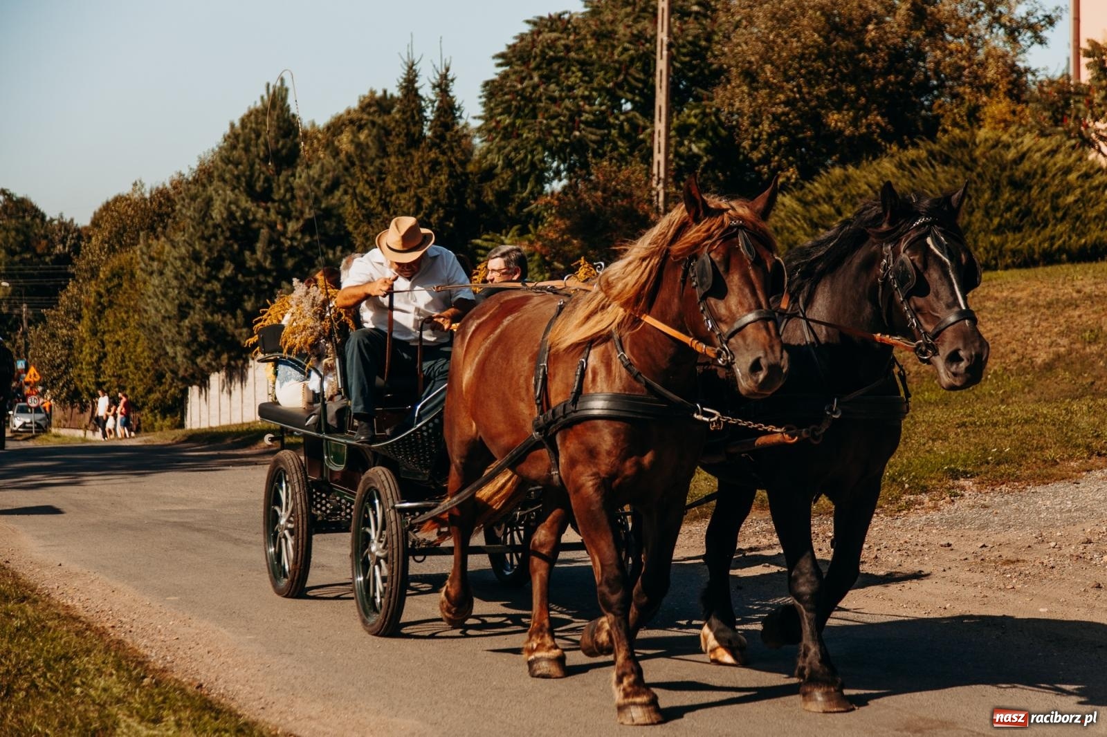 Zdjęcie w galerii na portalu naszraciborz.pl: Korowód na długim dystansie. Dożynki w Rzuchowie [FOTO i WIDEO] wiadomości z regionu
