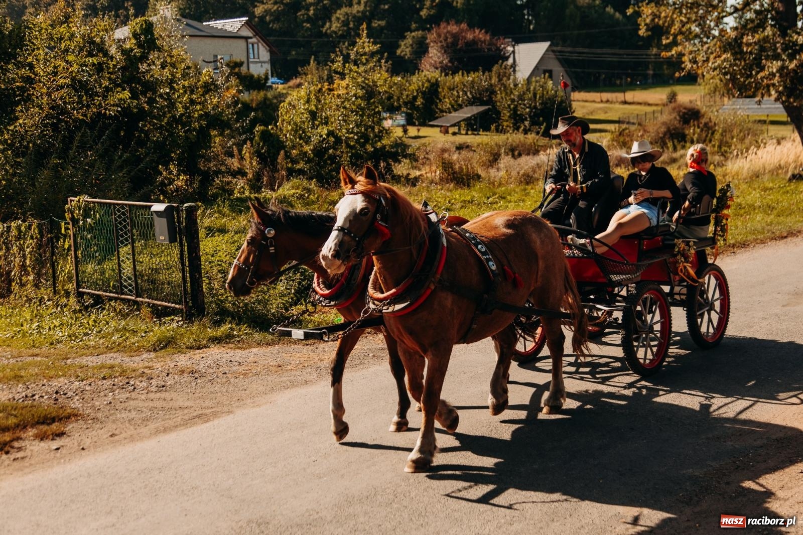 Zdjęcie w galerii na portalu naszraciborz.pl: Korowód na długim dystansie. Dożynki w Rzuchowie [FOTO i WIDEO] wiadomości z regionu
