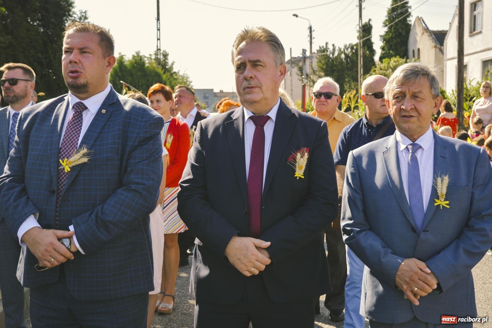 Zdjęcie w galerii na portalu naszraciborz.pl: Spod Złotego Kłosa na Mszę świętą dziękczynną [FOTO i WIDEO] wiadomości z regionu