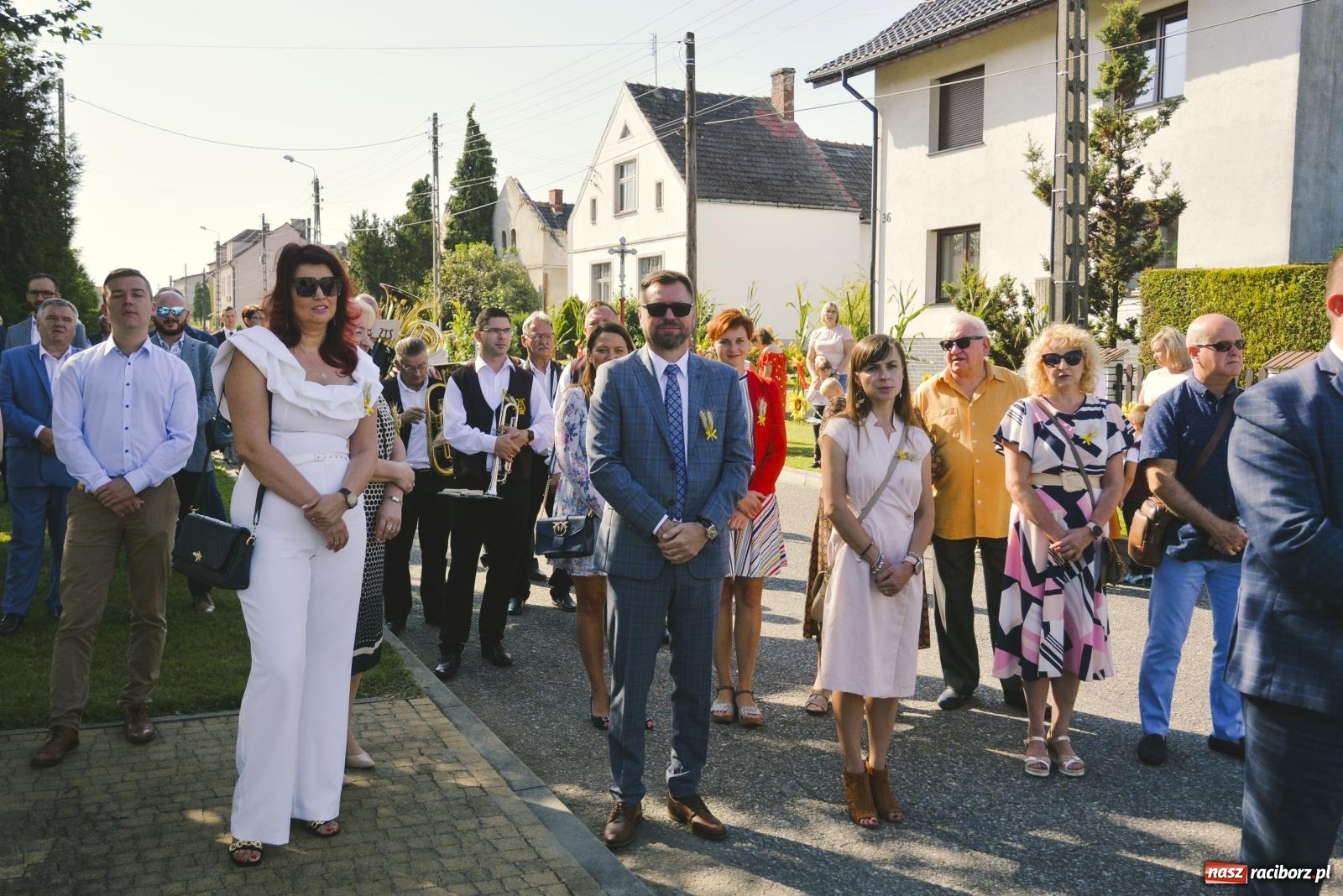 Zdjęcie w galerii na portalu naszraciborz.pl: Spod Złotego Kłosa na Mszę świętą dziękczynną [FOTO i WIDEO] wiadomości z regionu