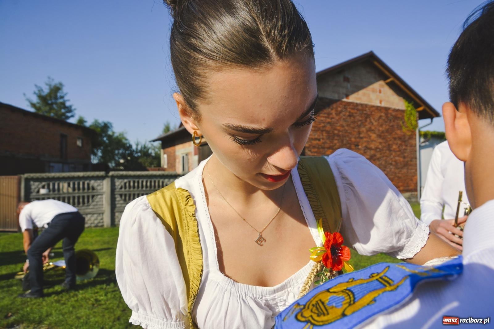 Zdjęcie w galerii na portalu naszraciborz.pl: Dożynki w Zawadzie Książęcej. Gospodarzem Ciechowice wiadomości z regionu
