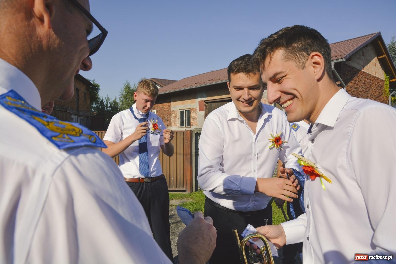 Zdjęcie w galerii na portalu naszraciborz.pl: Dożynki w Zawadzie Książęcej. Gospodarzem Ciechowice wiadomości z regionu