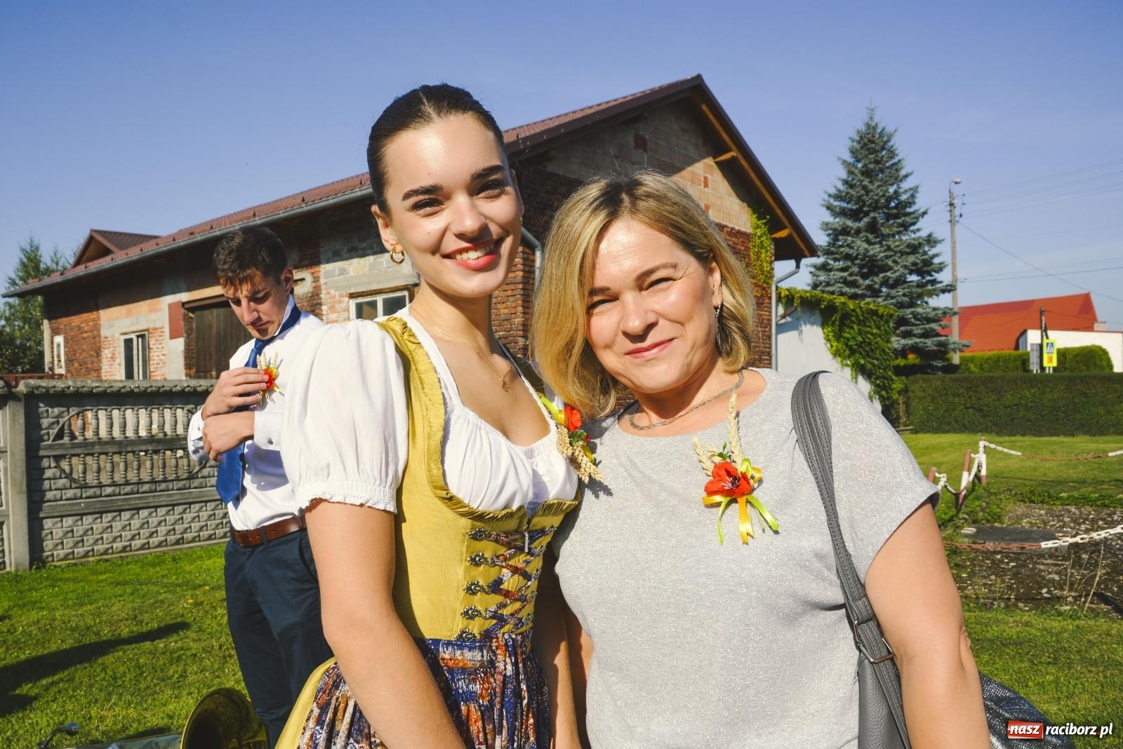 Zdjęcie w galerii na portalu naszraciborz.pl: Dożynki w Zawadzie Książęcej. Gospodarzem Ciechowice wiadomości z regionu