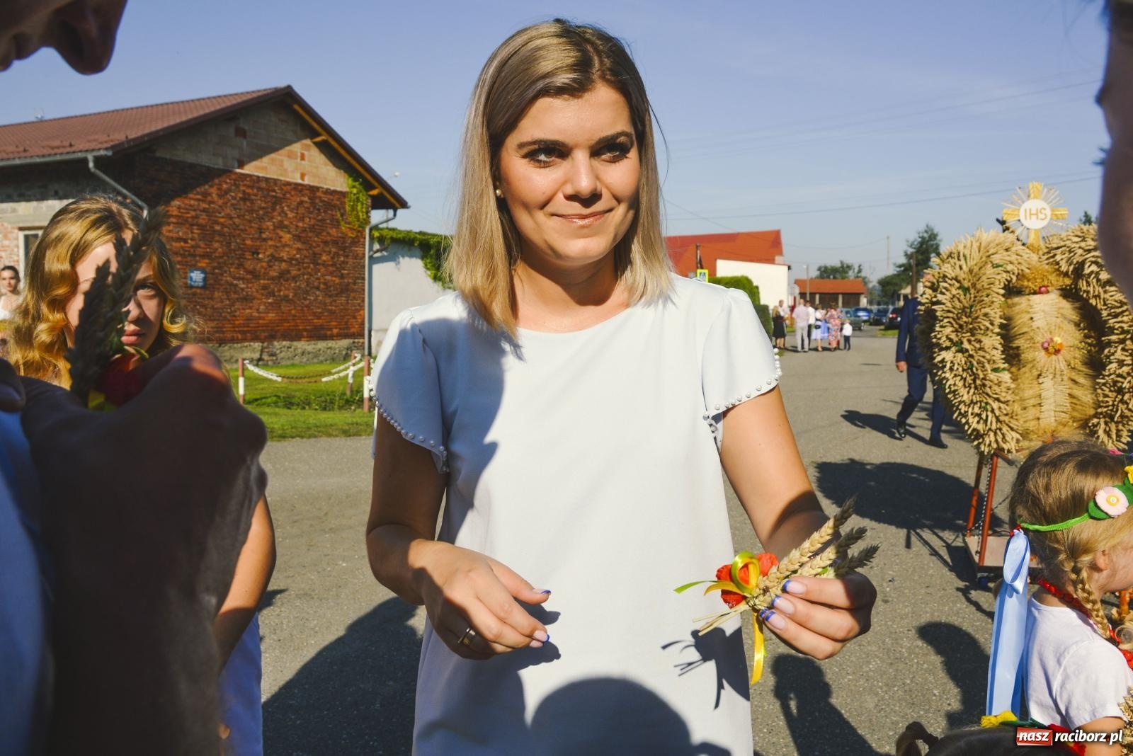 Zdjęcie w galerii na portalu naszraciborz.pl: Dożynki w Zawadzie Książęcej. Gospodarzem Ciechowice wiadomości z regionu