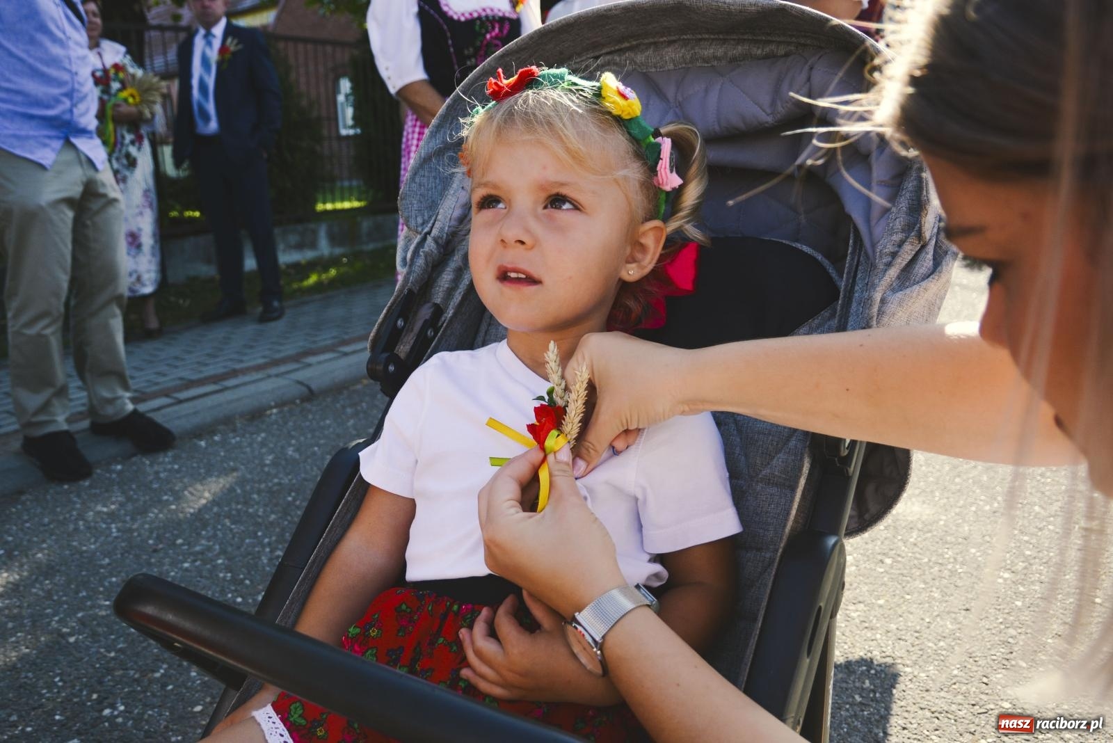 Zdjęcie w galerii na portalu naszraciborz.pl: Dożynki w Zawadzie Książęcej. Gospodarzem Ciechowice wiadomości z regionu