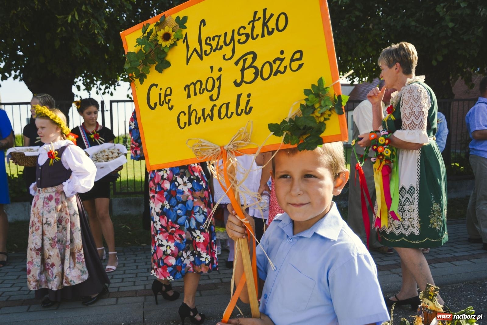 Zdjęcie w galerii na portalu naszraciborz.pl: Dożynki w Zawadzie Książęcej. Gospodarzem Ciechowice wiadomości z regionu