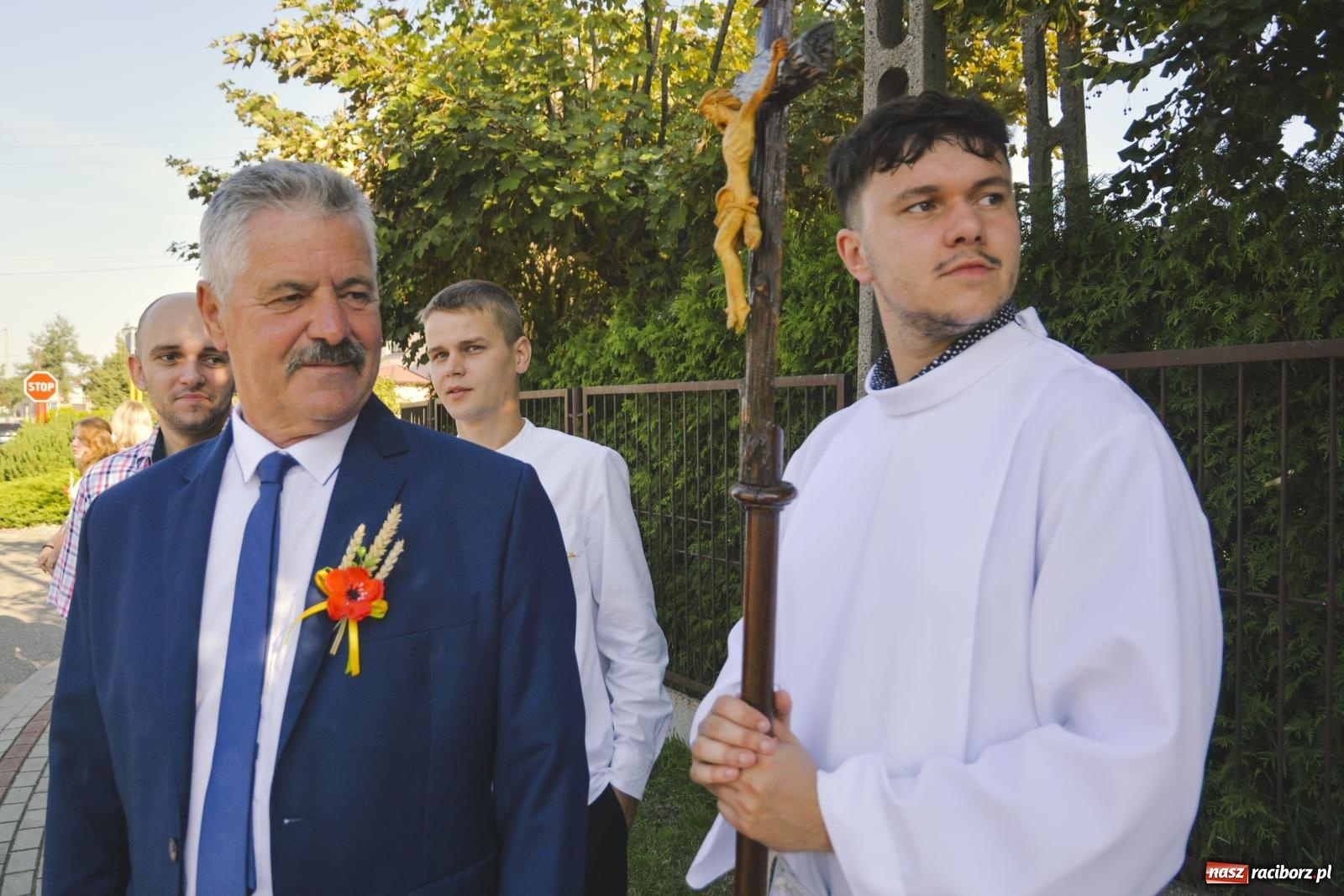 Zdjęcie w galerii na portalu naszraciborz.pl: Dożynki w Zawadzie Książęcej. Gospodarzem Ciechowice wiadomości z regionu