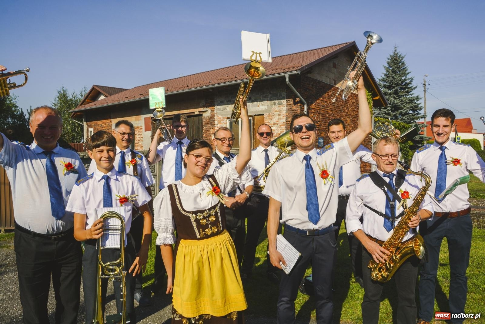 Zdjęcie w galerii na portalu naszraciborz.pl: Dożynki w Zawadzie Książęcej. Gospodarzem Ciechowice wiadomości z regionu