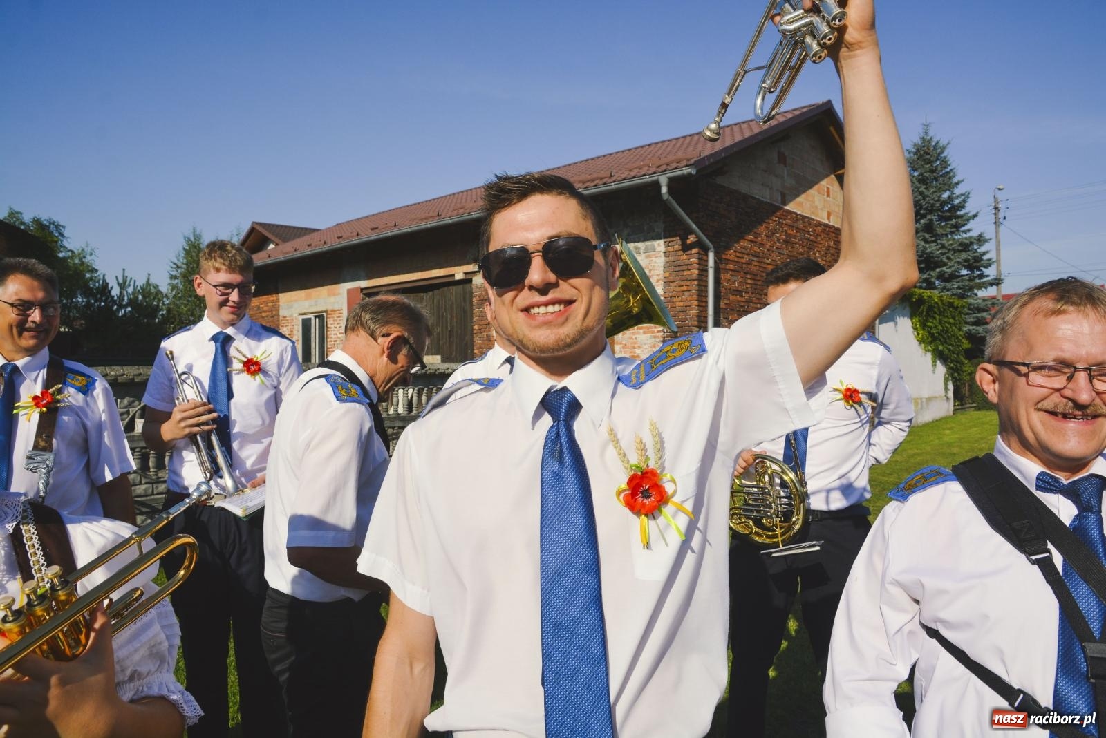Zdjęcie w galerii na portalu naszraciborz.pl: Dożynki w Zawadzie Książęcej. Gospodarzem Ciechowice wiadomości z regionu